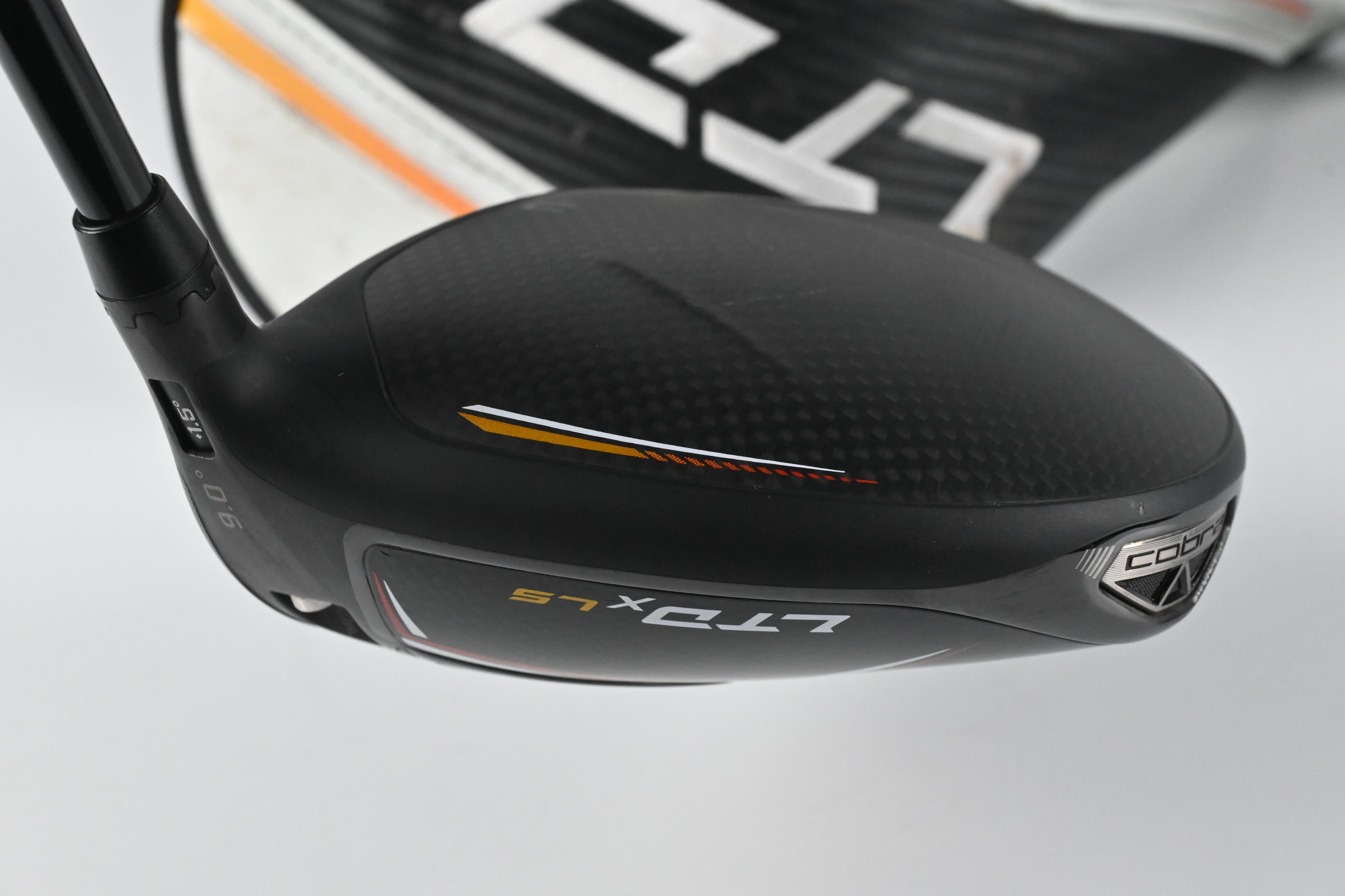 Cobra LTDx Driver / 9 Degree / Stiff Flex Tensei AV Raw White 65 Shaft