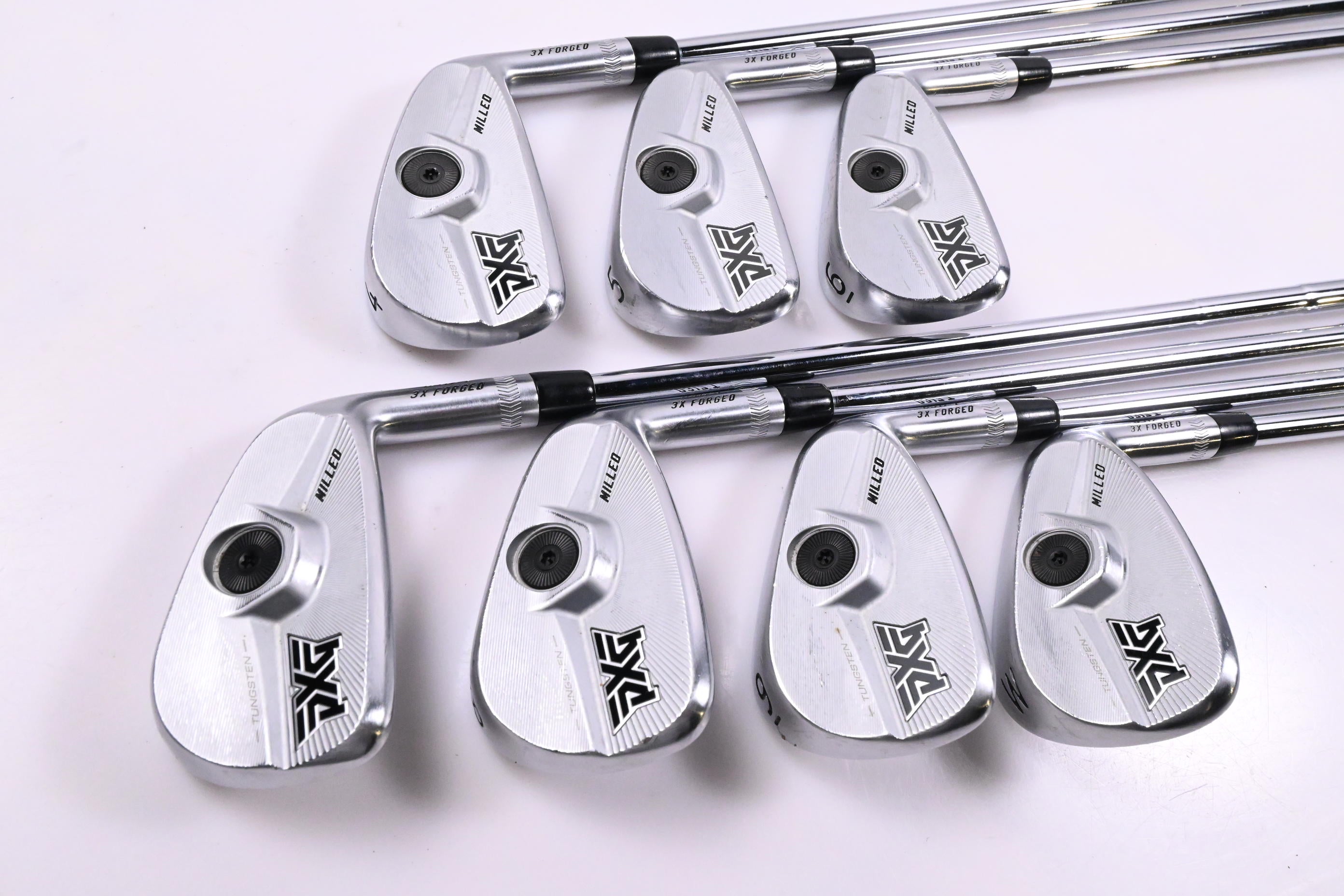 PXG 0317 Tour Irons / 4-PW / Stiff Flex Elevate Tour Shafts