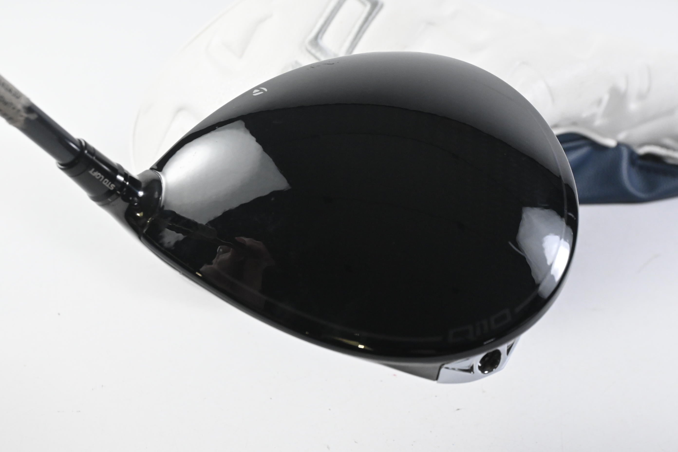 Taylormade Qi10 Max Driver / 9 Degree / Stiff Flex Diamana T+ 60 Shaft