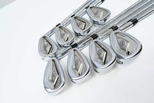 Wilson D7 Forged Irons / 4-PW+GW / Regular Flex KBS $-Taper Lite 95 Shafts