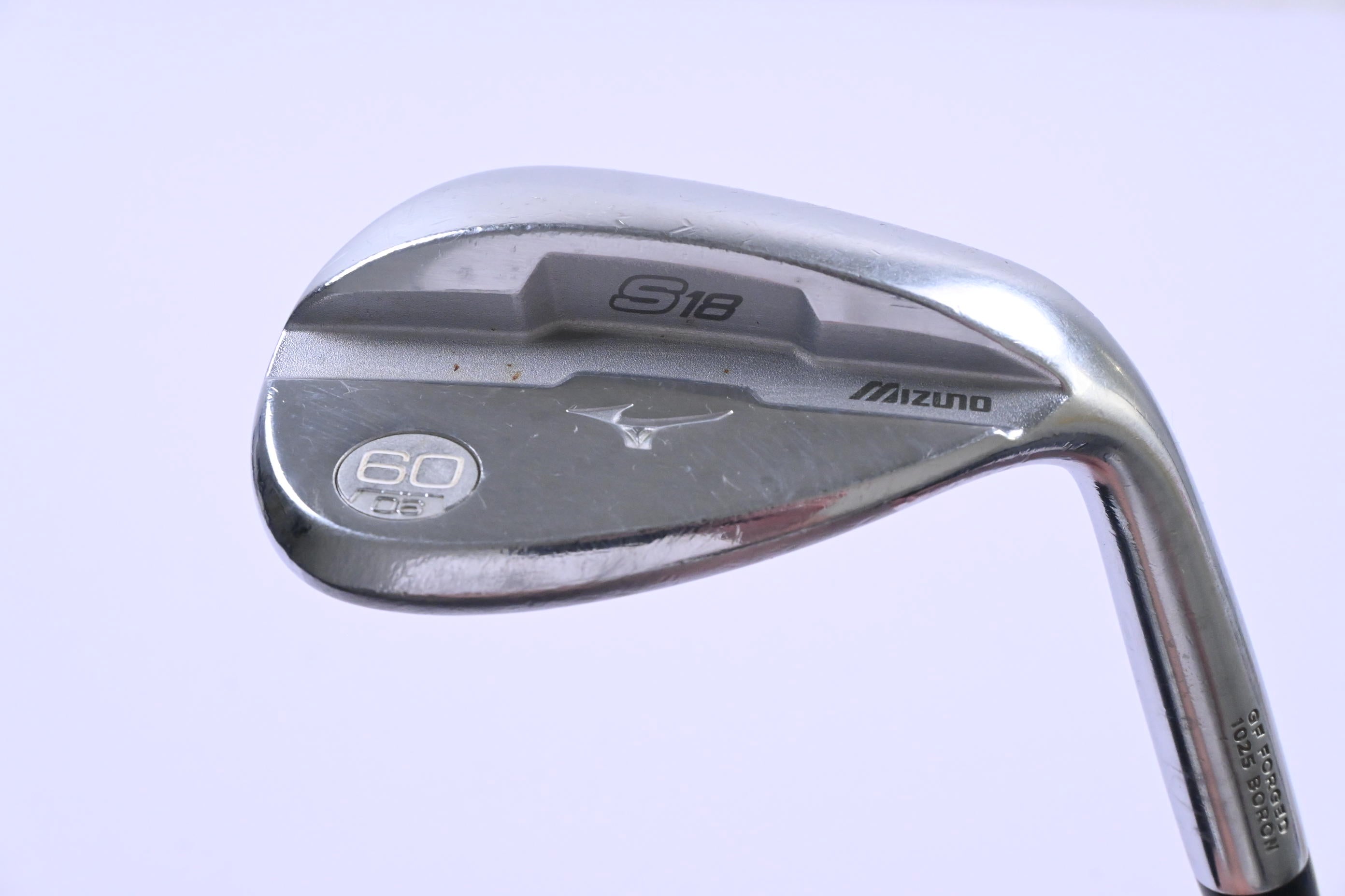 Mizuno S18 Lob Wedge / 60 Degree / Regular Flex Project X LZ 115 Shaft