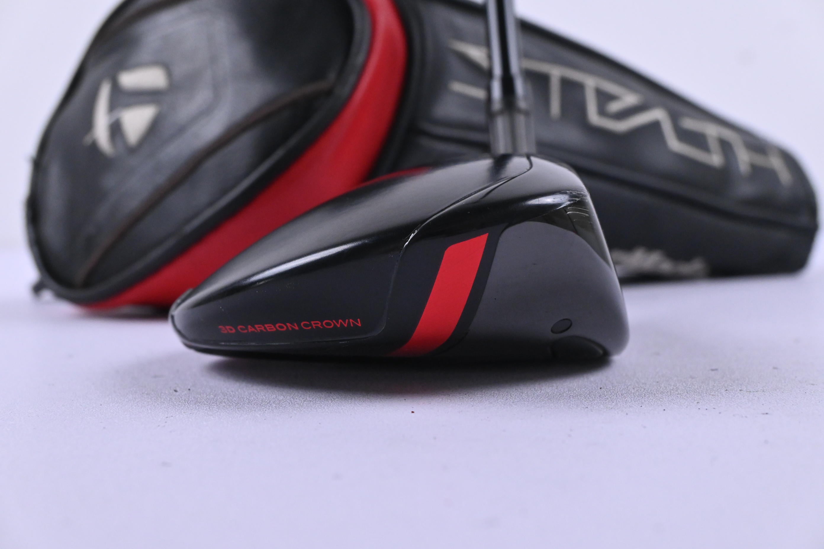 Taylormade Stealth #3 Wood / 15 Degree / Regular Flex HZRDUS Smoke Red RDX 65
