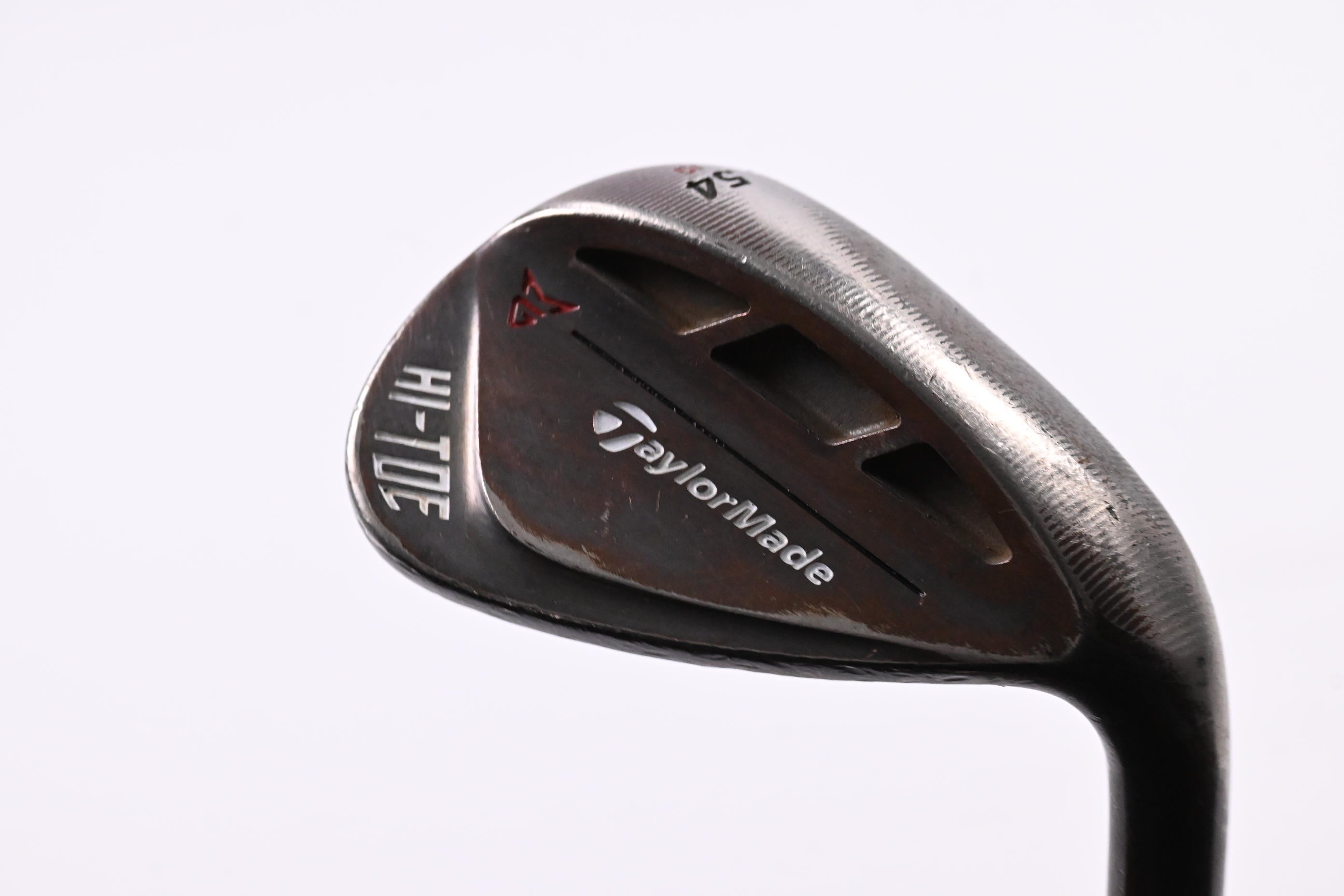 Taylormade Hi-Toe Raw Sand Wedge / 54 Degree / Wedge Flex KBS Hi-Rev 2.0 Shaft