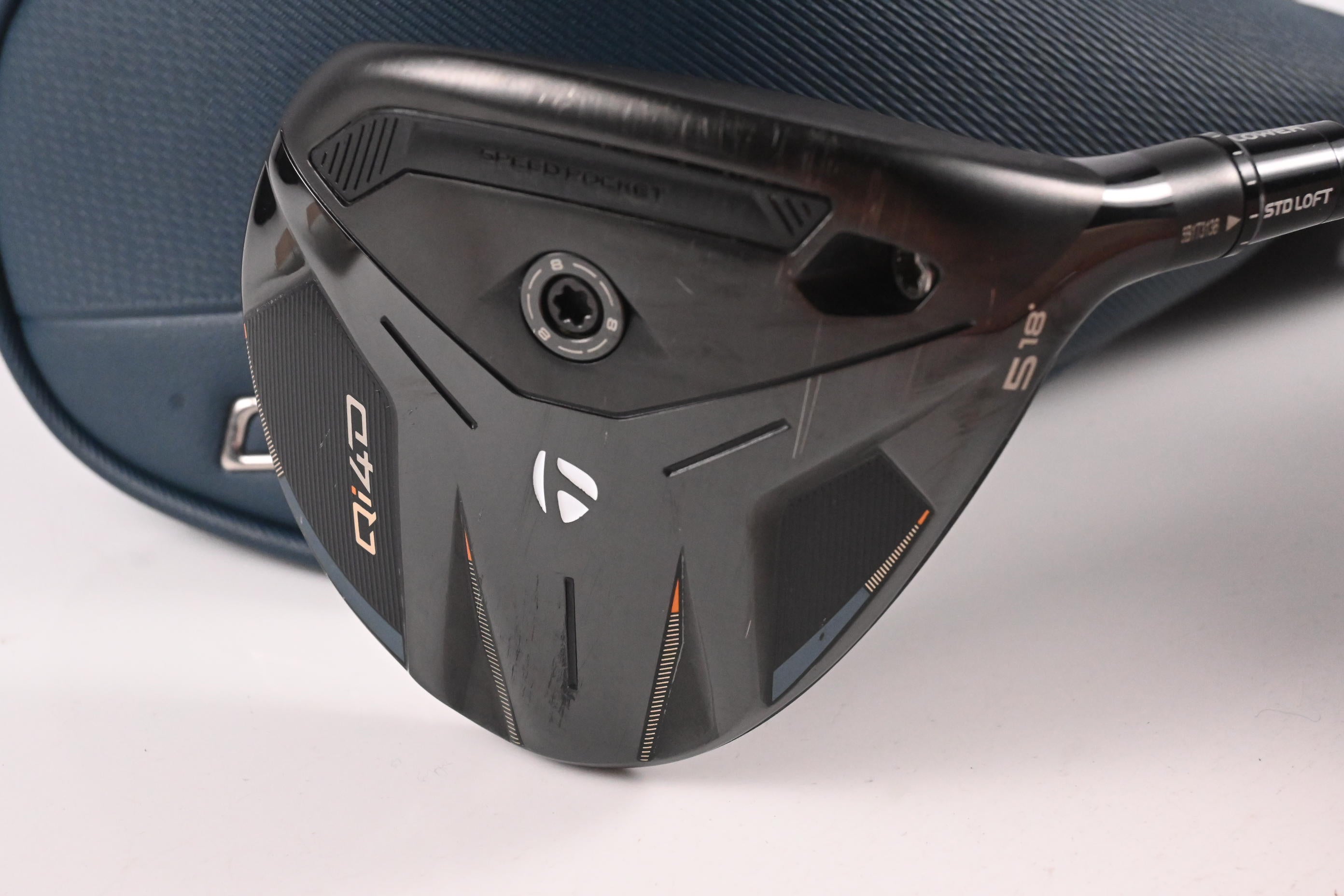 Taylormade Qi4D #5 Wood / 18 Degree / Regular Flex Denali Charcoal 60 Shaft