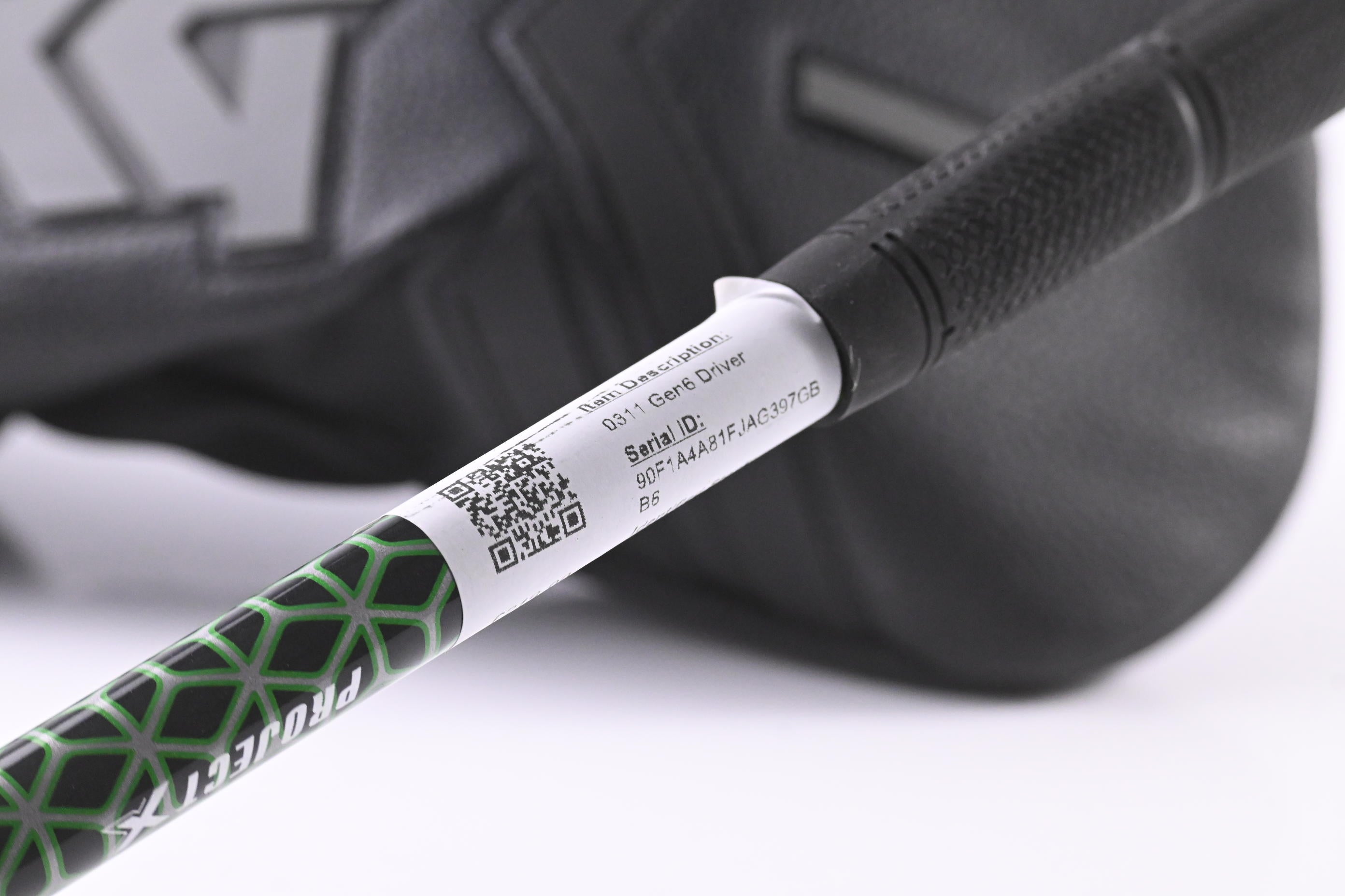PXG 0311 Gen6 Driver / 9 Degree / Stiff Flex Project X Cypher 50 Shaft