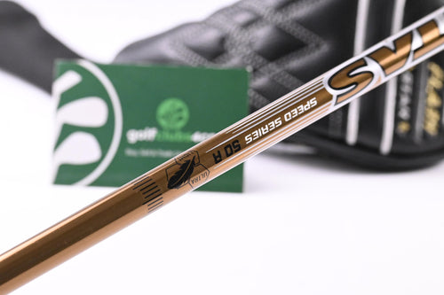 Left Hand Callaway Epic Flash Star #4 Hybrid / 20 Degree / Regular Flex ATTAS 50