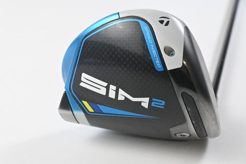 TaylorMade SIM2 Driver / 10.5 Degree / Regular Flex Tensei AV Raw Blue 60
