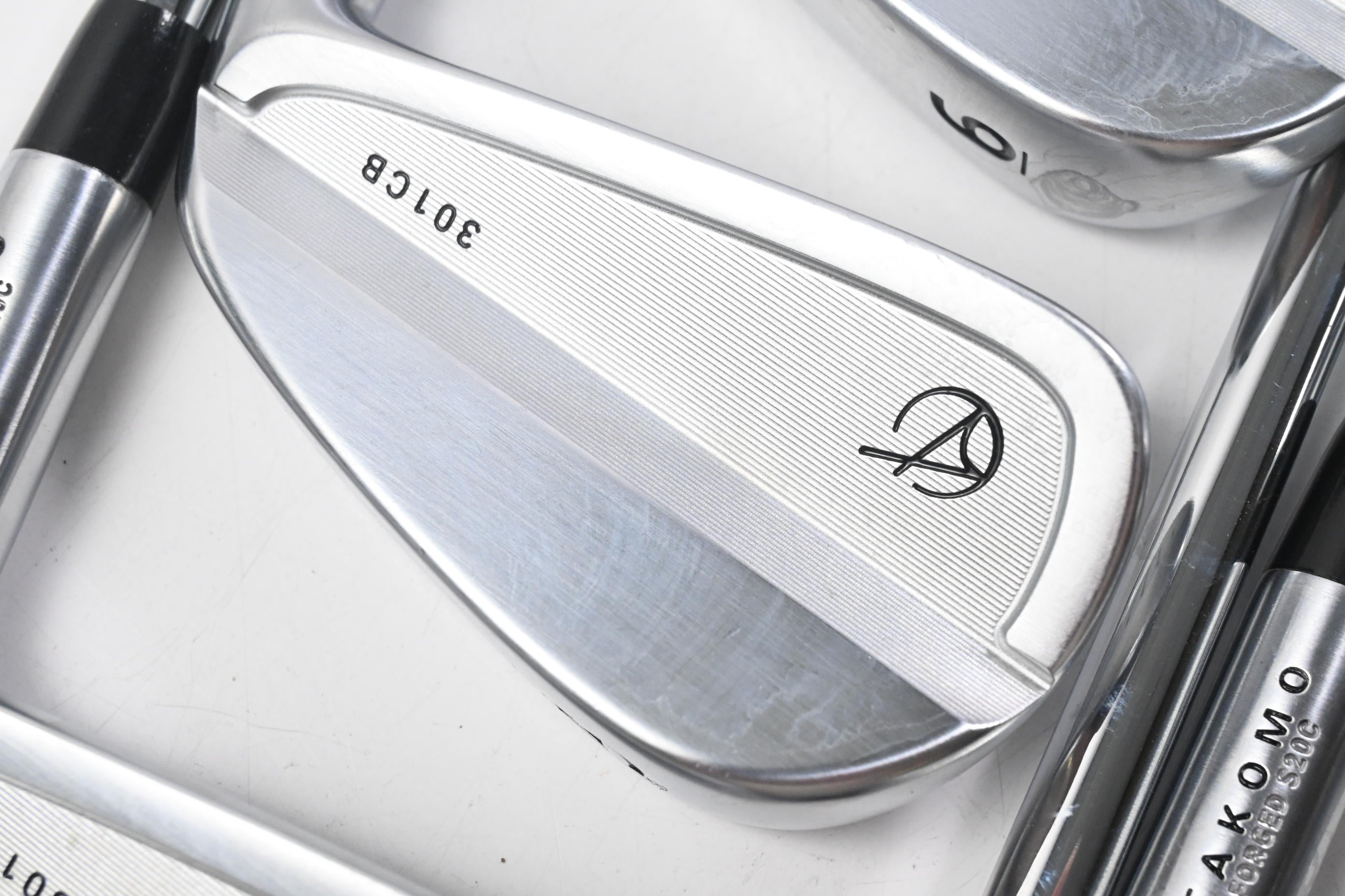Takomo 301 Irons / 4-PW / Stiff Flex KBS Tour 120 Shafts