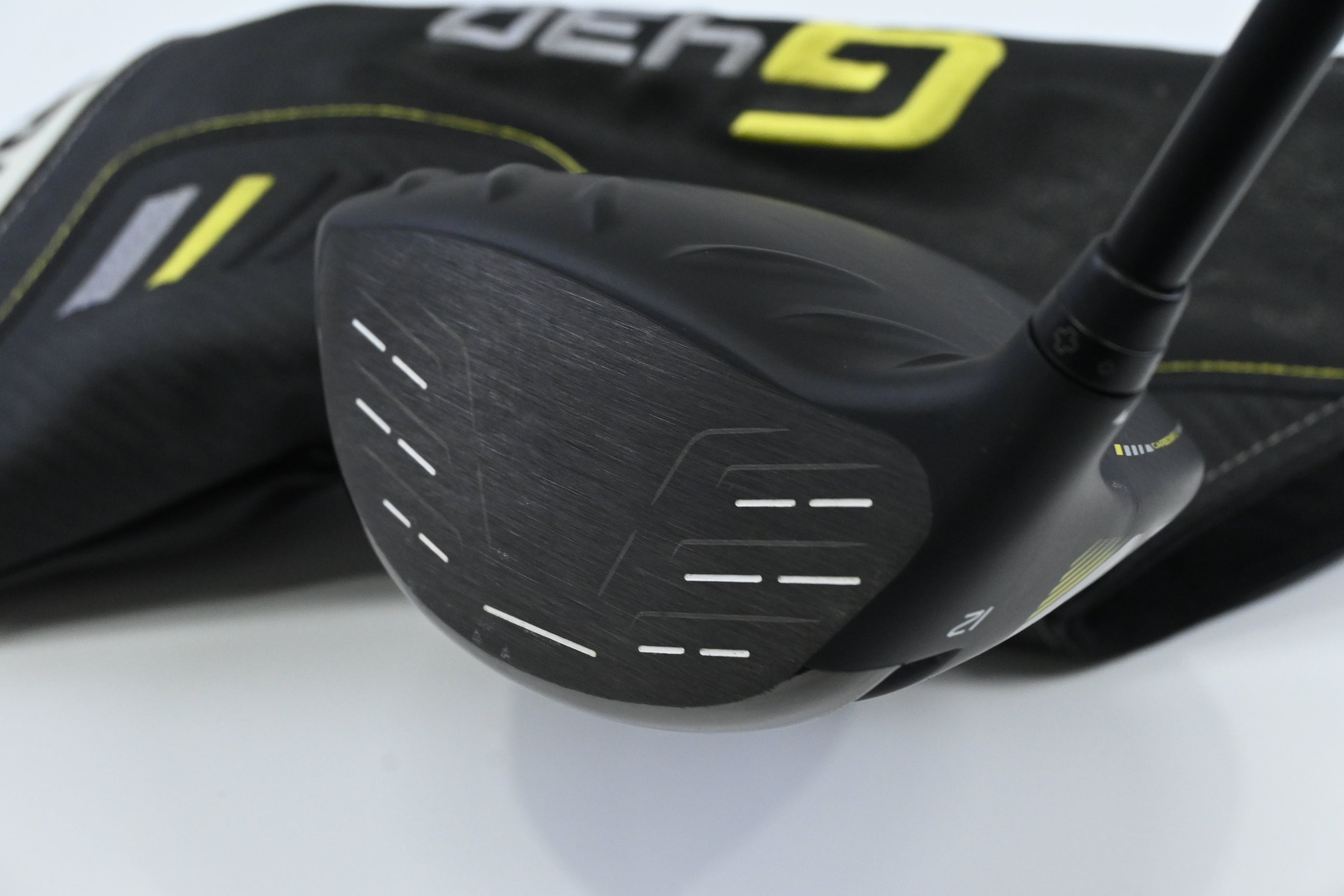 Ping G430 Max 10K Driver / 12 Degree / Regular Flex Ping Alta CB Blue 50 Shaft