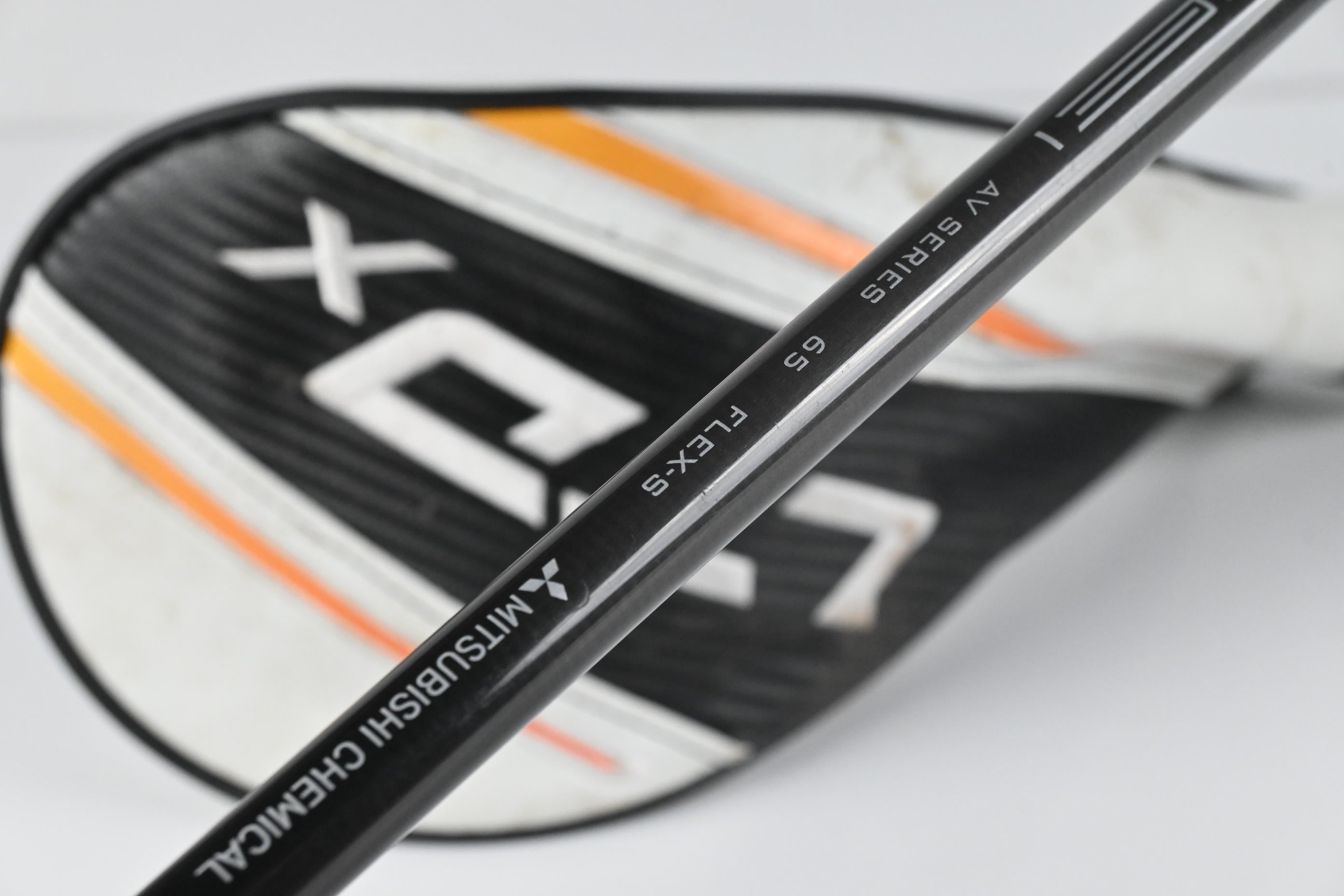 Cobra LTDx Driver / 9 Degree / Stiff Flex Tensei AV Raw White 65 Shaft