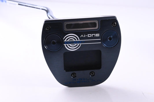 Left Hand Odyssey Ai-One 2-Ball Jailbird Mini Double Bend Putter / 34 Inch