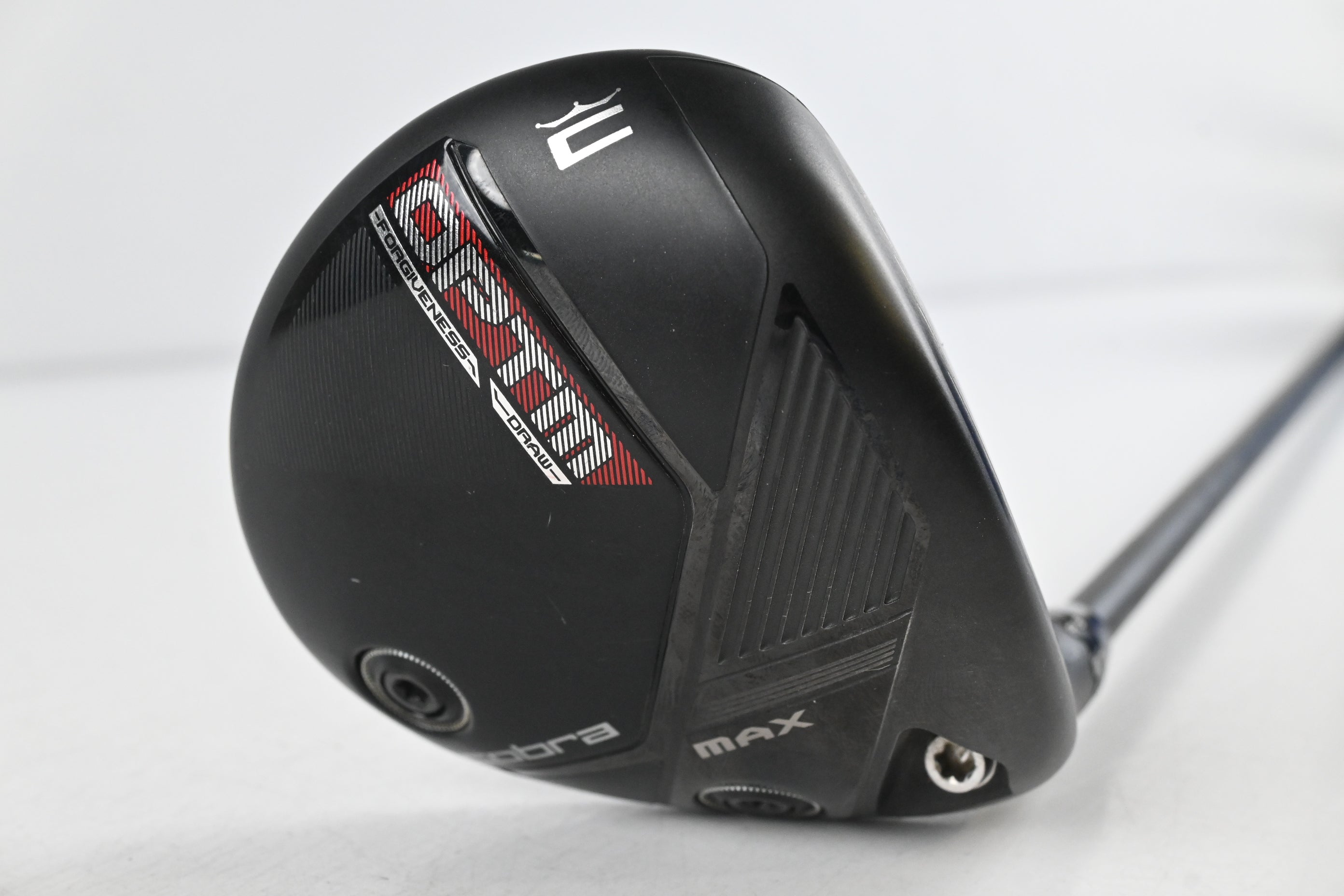 Cobra OPTM MAX #5 Wood / 18.5 Degree / Stiff Flex Kai'li Dark Waves Red 50 Shaft
