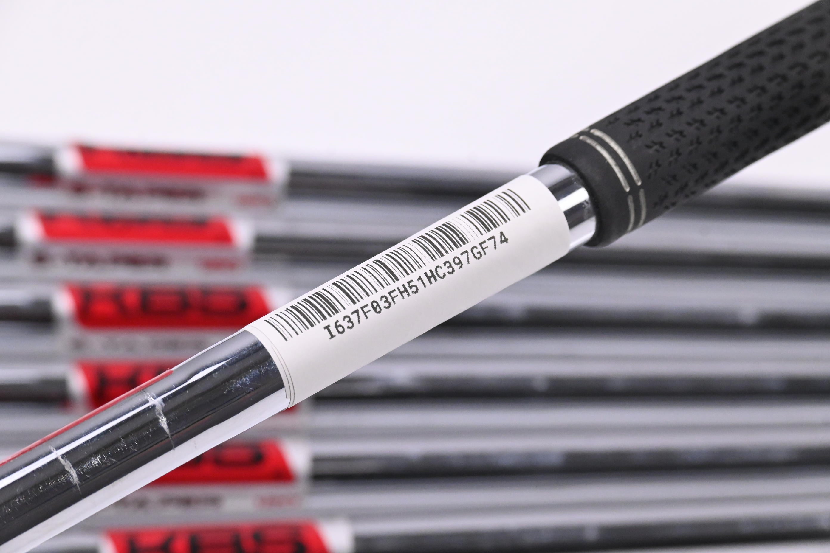 KBS $-Taper 120 Iron Shafts / Stiff Flex / Set Of 7 / .355" Tip