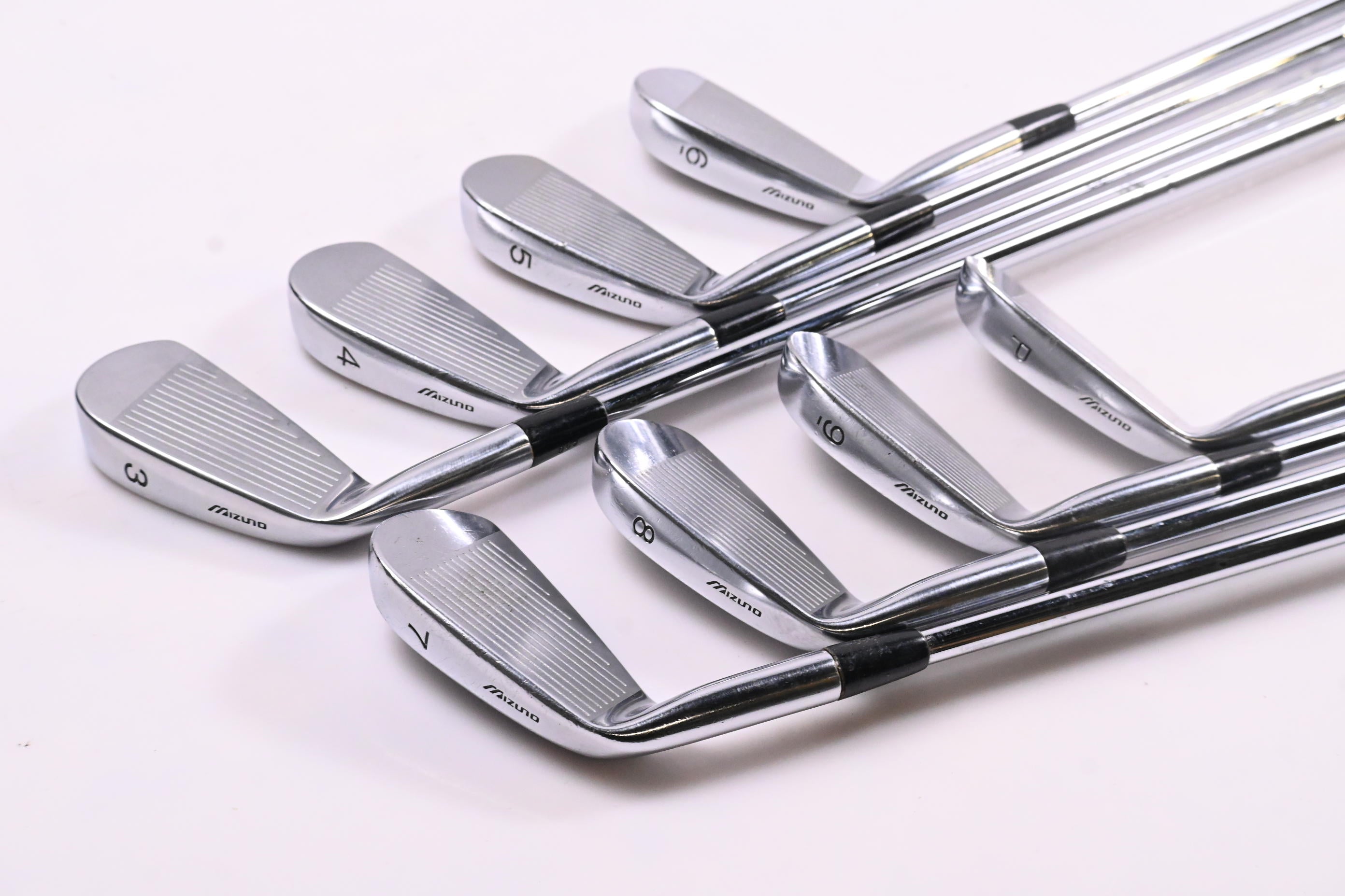 Mizuno T-Zoid Comp EZ Irons / 3-PW / Regular Flex Gold Plus R300 Shafts
