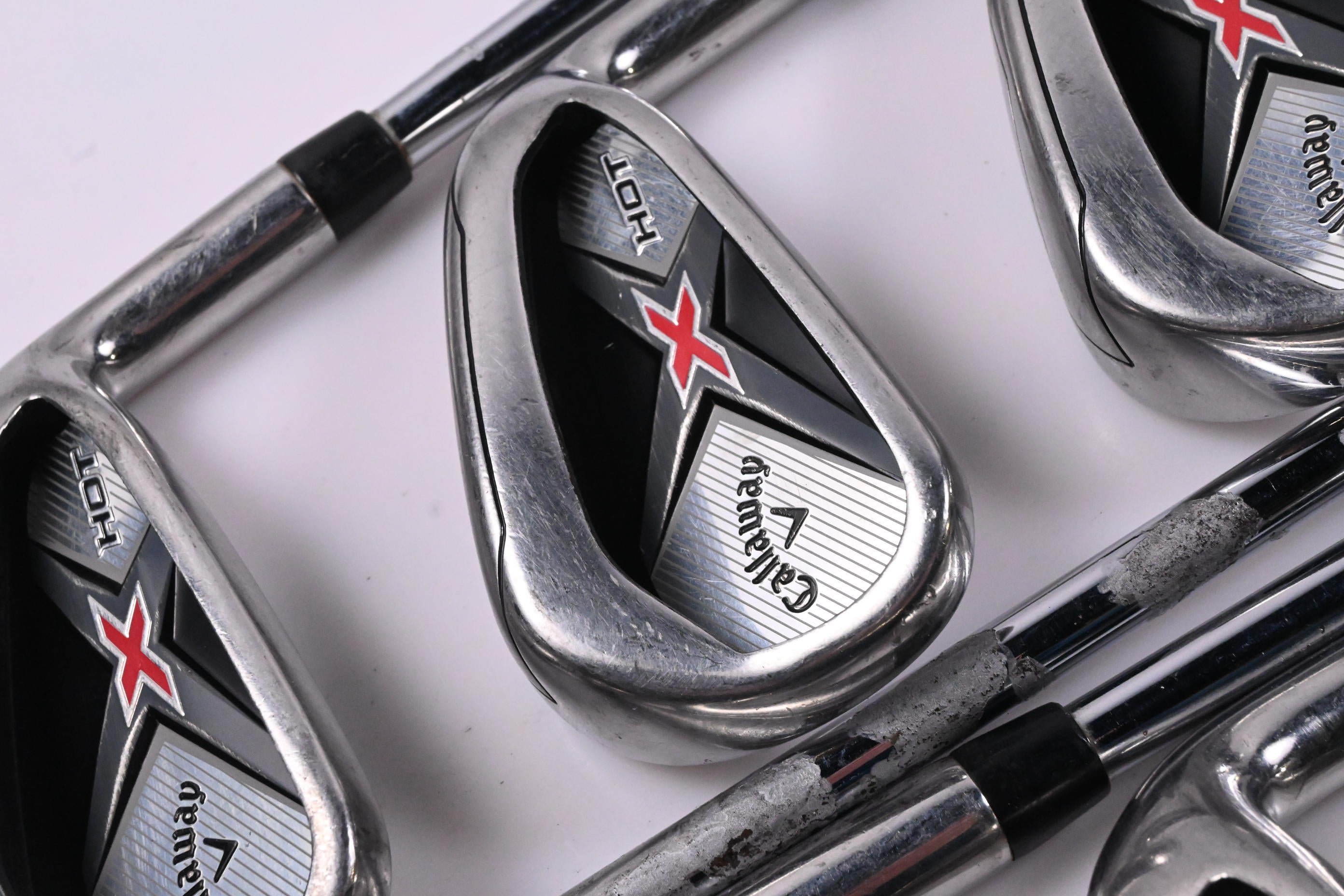 Callaway X Hot 2019 Irons / 5-PW+SW / Regular Flex XP 85 R300 Shafts
