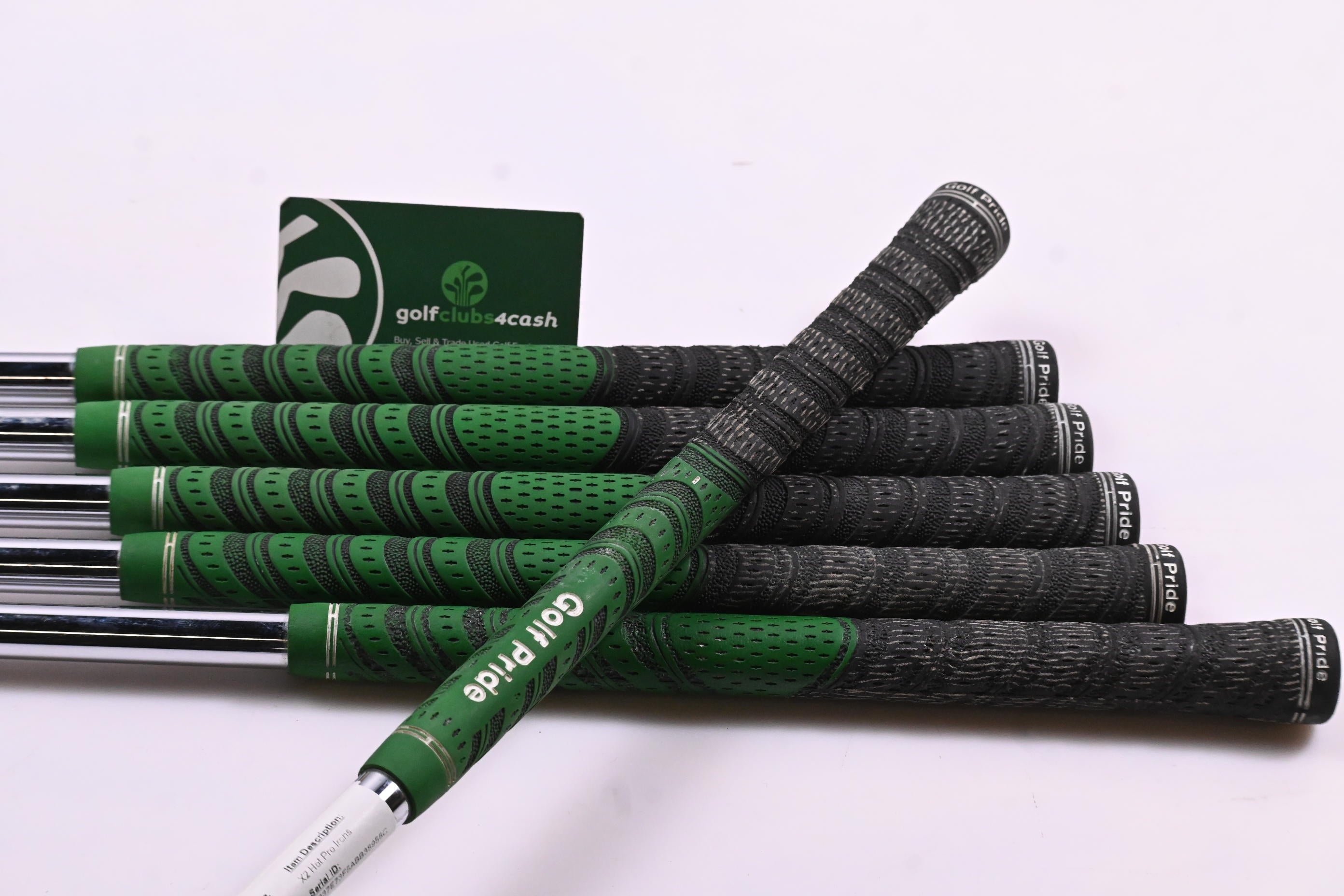 Callaway X2 Hot Pro Irons / 5-PW / Regular Flex Project X Shafts