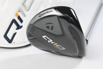 Ladies Taylormade Qi10 Max #5 Wood / 19 Degree / Ladies Flex Fujikura Speeder 40