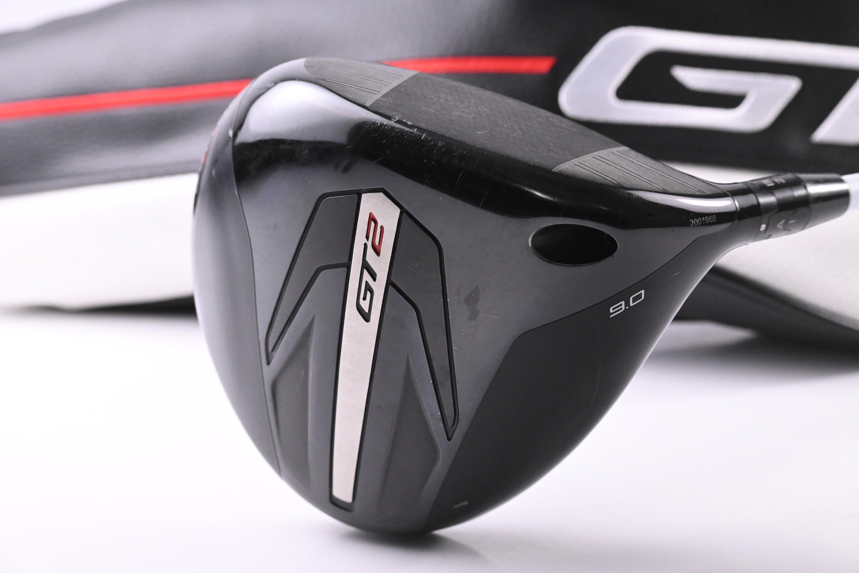 Titleist GT2 Driver / 9 Degree / Stiff Flex Grafalloy Blue Shaft