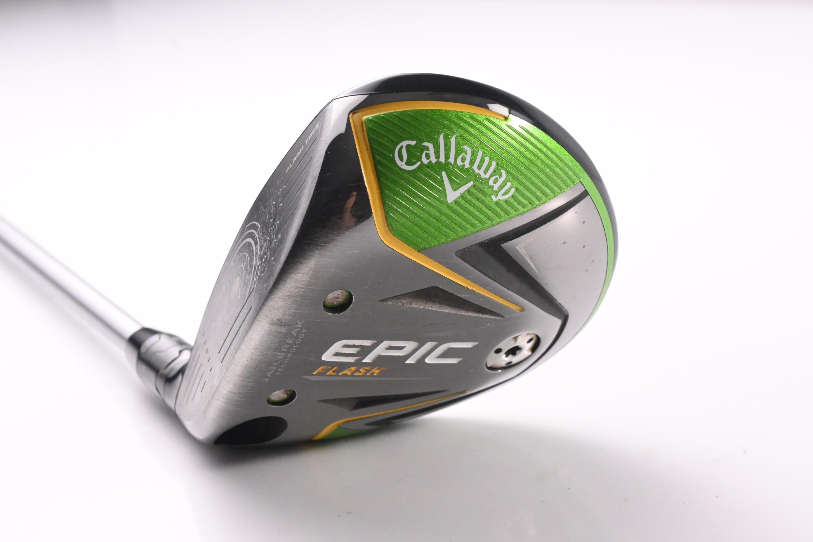Left Hand Callaway Epic Flash #3 Wood / 15 Degree / Regular Flex Quaranta 50