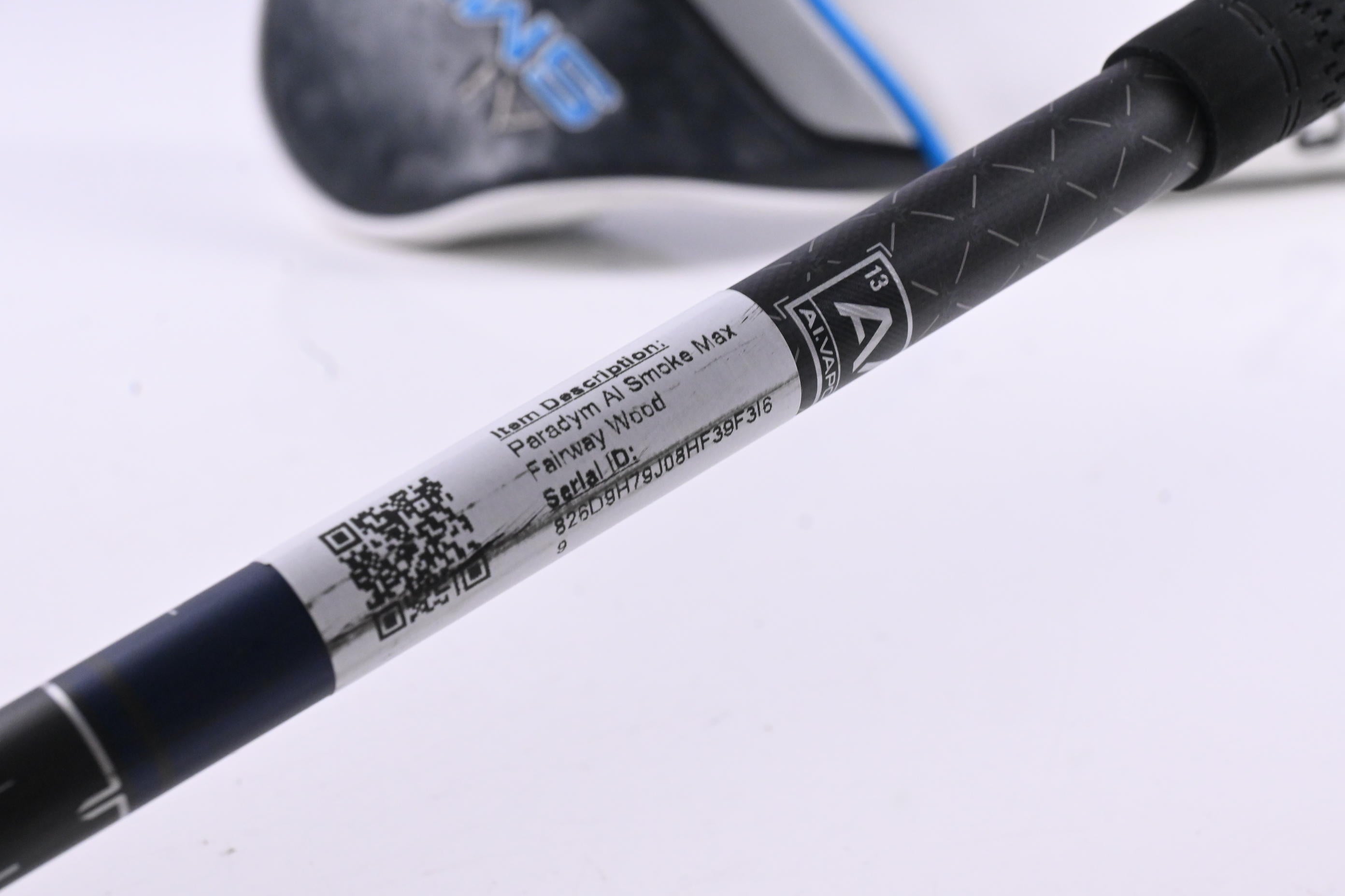 Callaway Paradym Ai Smoke Max #3 Wood / 15 Degree / Regular Flex Tensei AV Blue