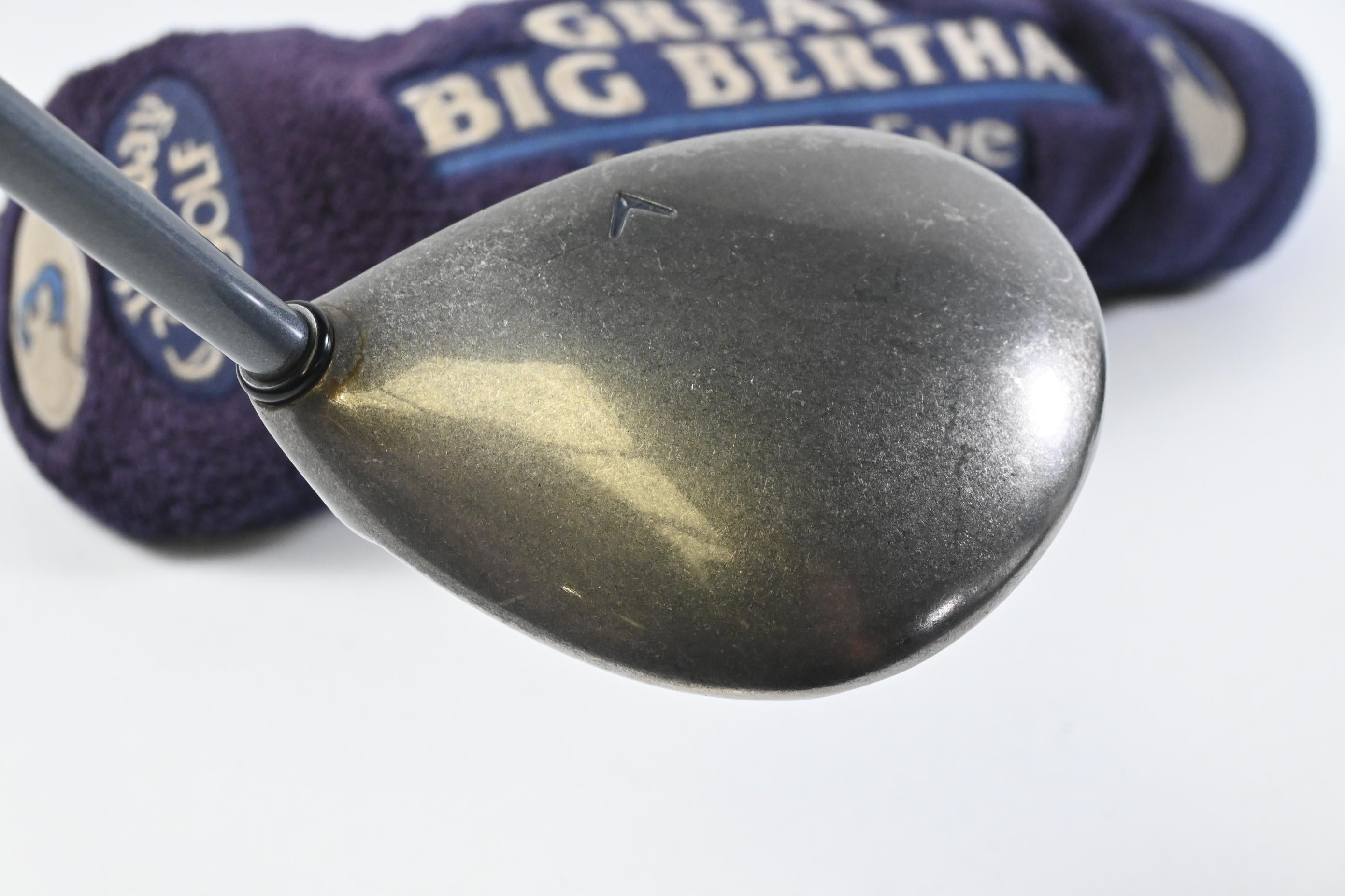 Callaway Hawk Eye #3 Wood / 15.5 Degree / Firm Flex Hawk Eye UL Shaft