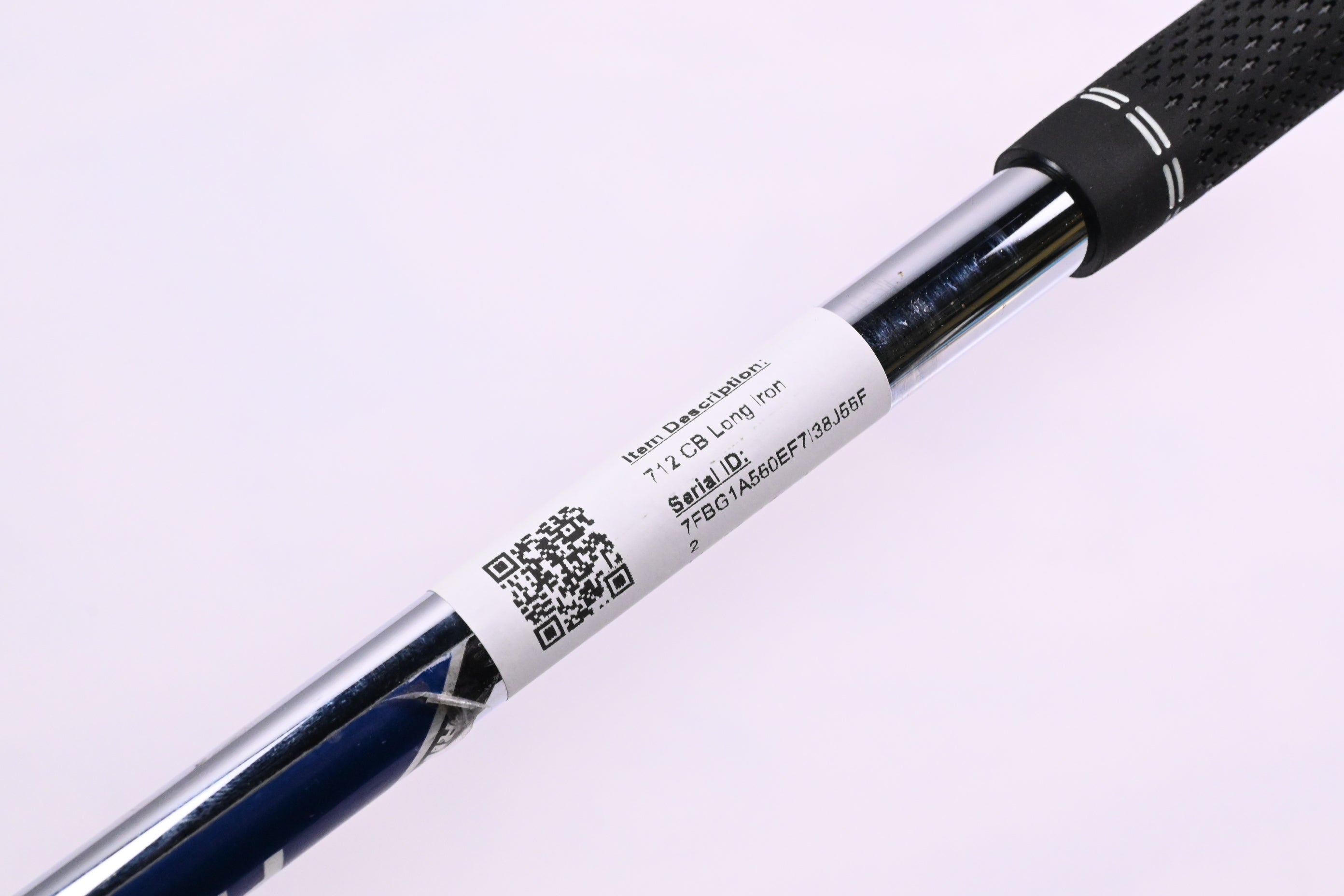 Titleist 712 CB #4 Iron / 24 Degree / X-Flex Project X Shaft