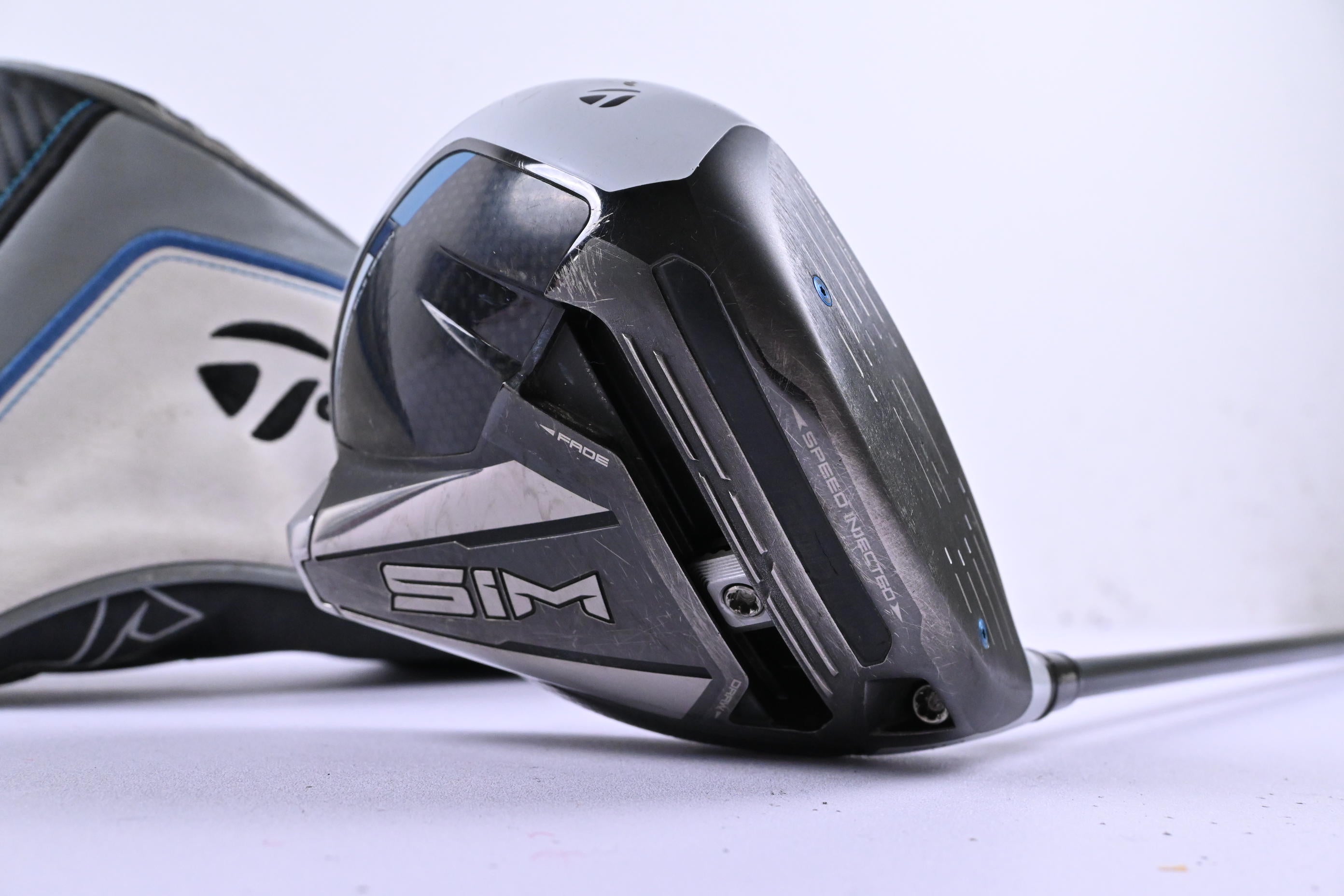 Taylormade SIM Driver / 9 Degree / Stiff Flex HZRDUS Smoke Black 60 Shaft