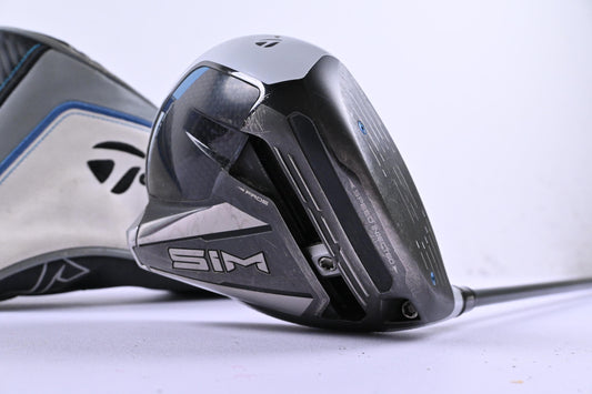 Taylormade SIM Driver / 9 Degree / Stiff Flex HZRDUS Smoke Black 60 Shaft