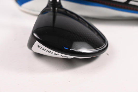 Left Hand Cobra Aerojet Max #5 Wood / 18.5 Degree / Regular Flex UST Helium Nanocore 5