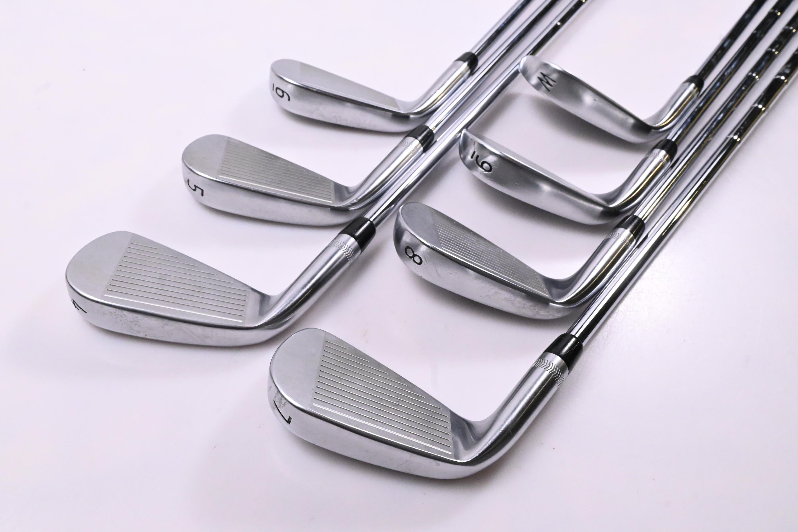 PXG 0317 Tour Irons / 4-PW / Stiff Flex Elevate Tour Shafts