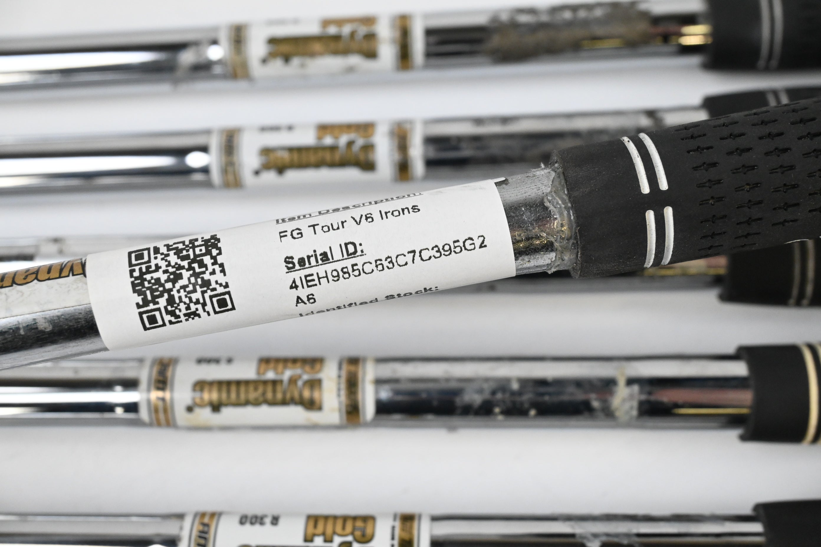 Wilson FG Tour V6 Irons / 5-PW / Stiff Flex Dynamic Gold S300 Shafts