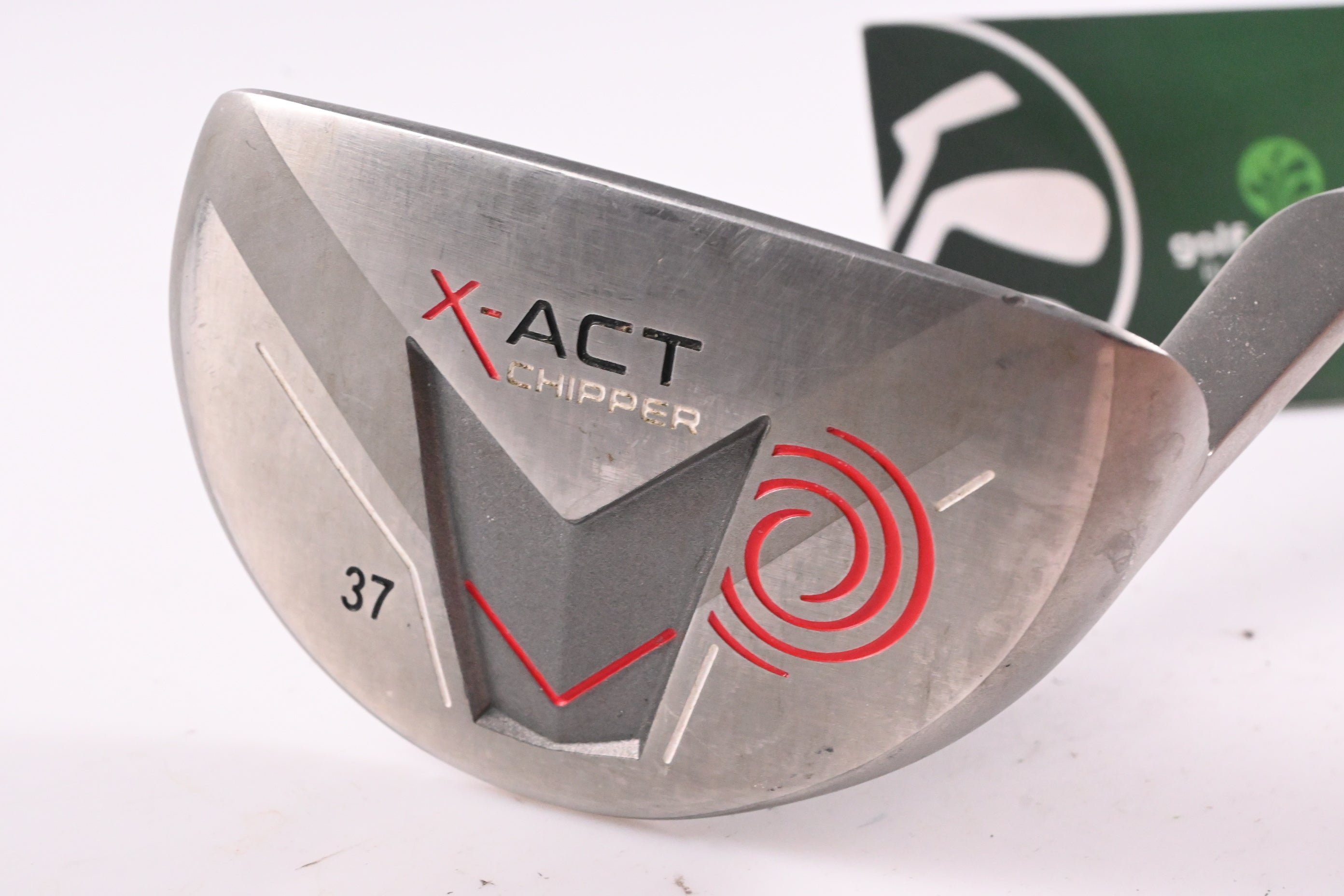 Odyssey X Act Tank Chipper / 34 5 Inch GolfClubs4Cash Odyssey X Act Tank Chipper / 34 5 Inch GolfClubs4Cash