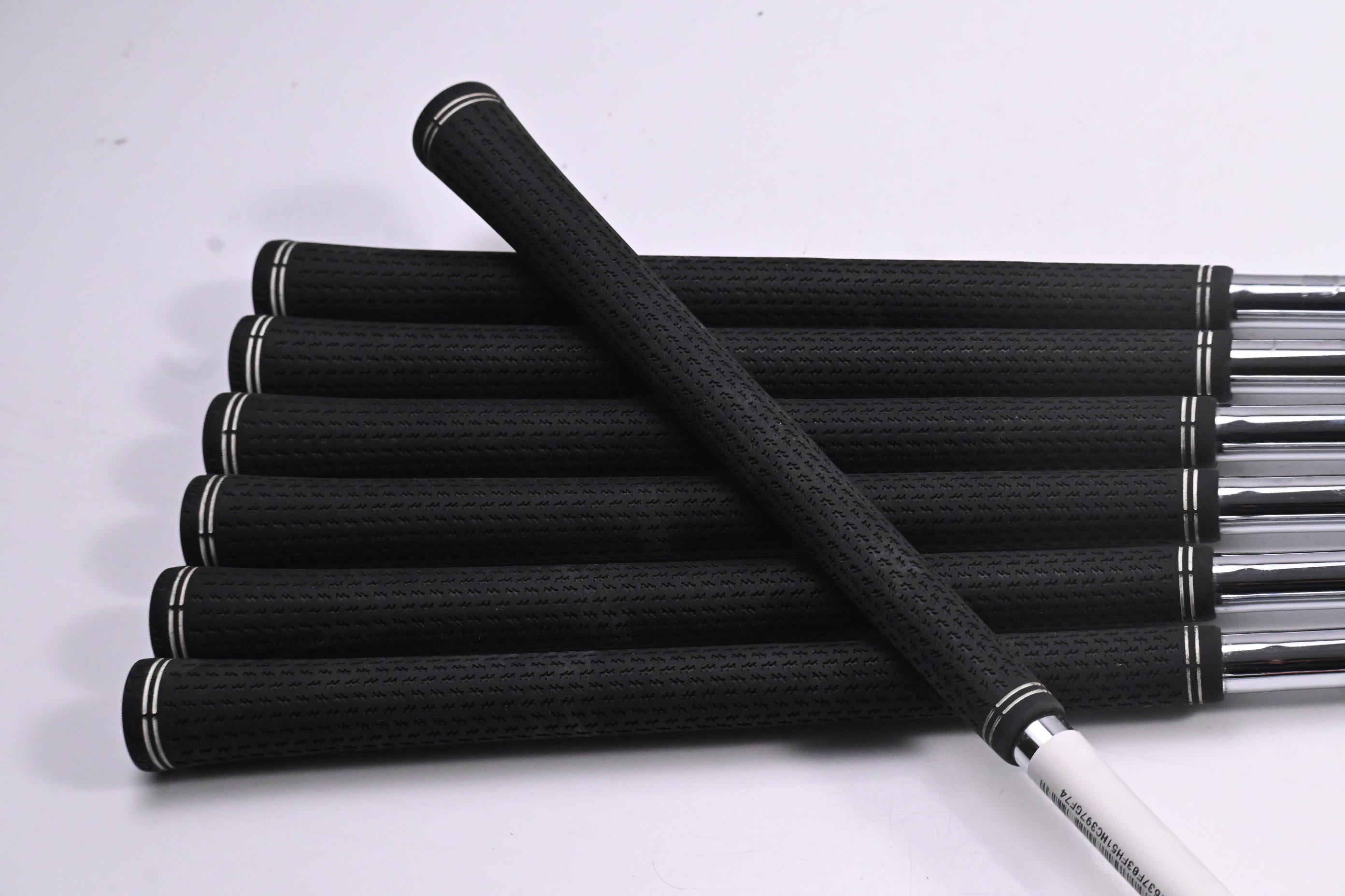 KBS $-Taper 120 Iron Shafts / Stiff Flex / Set Of 7 / .355" Tip