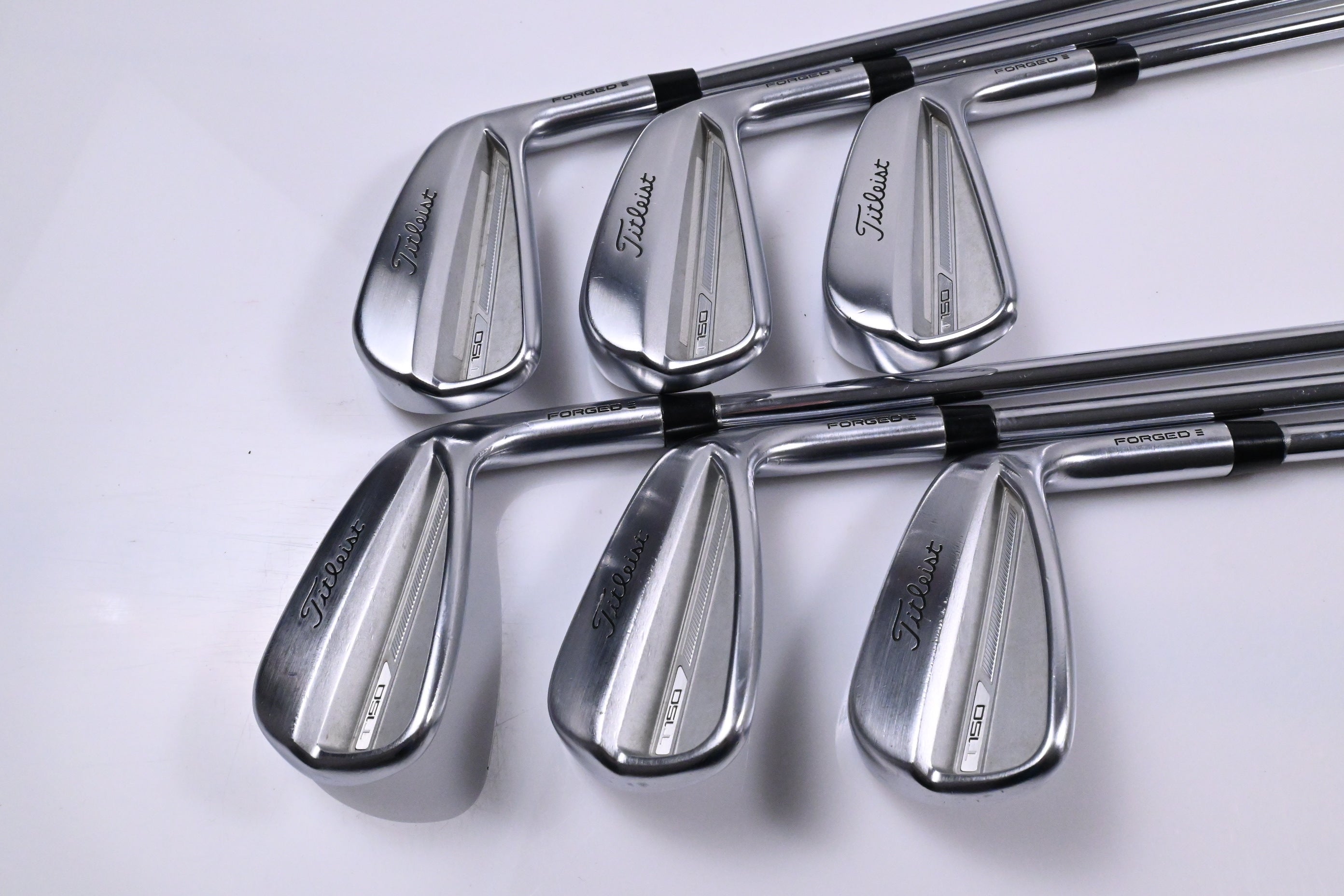 Titleist T150 2023 Irons / 5-PW / Regular Flex Dynamic Gold MID 115 R300 Shafts