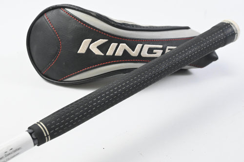 Left Hand Cobra King F9 #4 Hybrid / 21 Degree / Regular Flex Atmos Black 7
