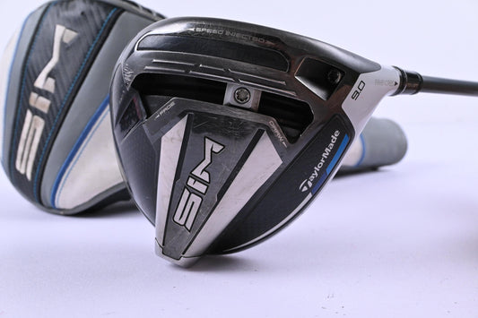Taylormade SIM Driver / 9 Degree / Stiff Flex HZRDUS Smoke Black 60 Shaft