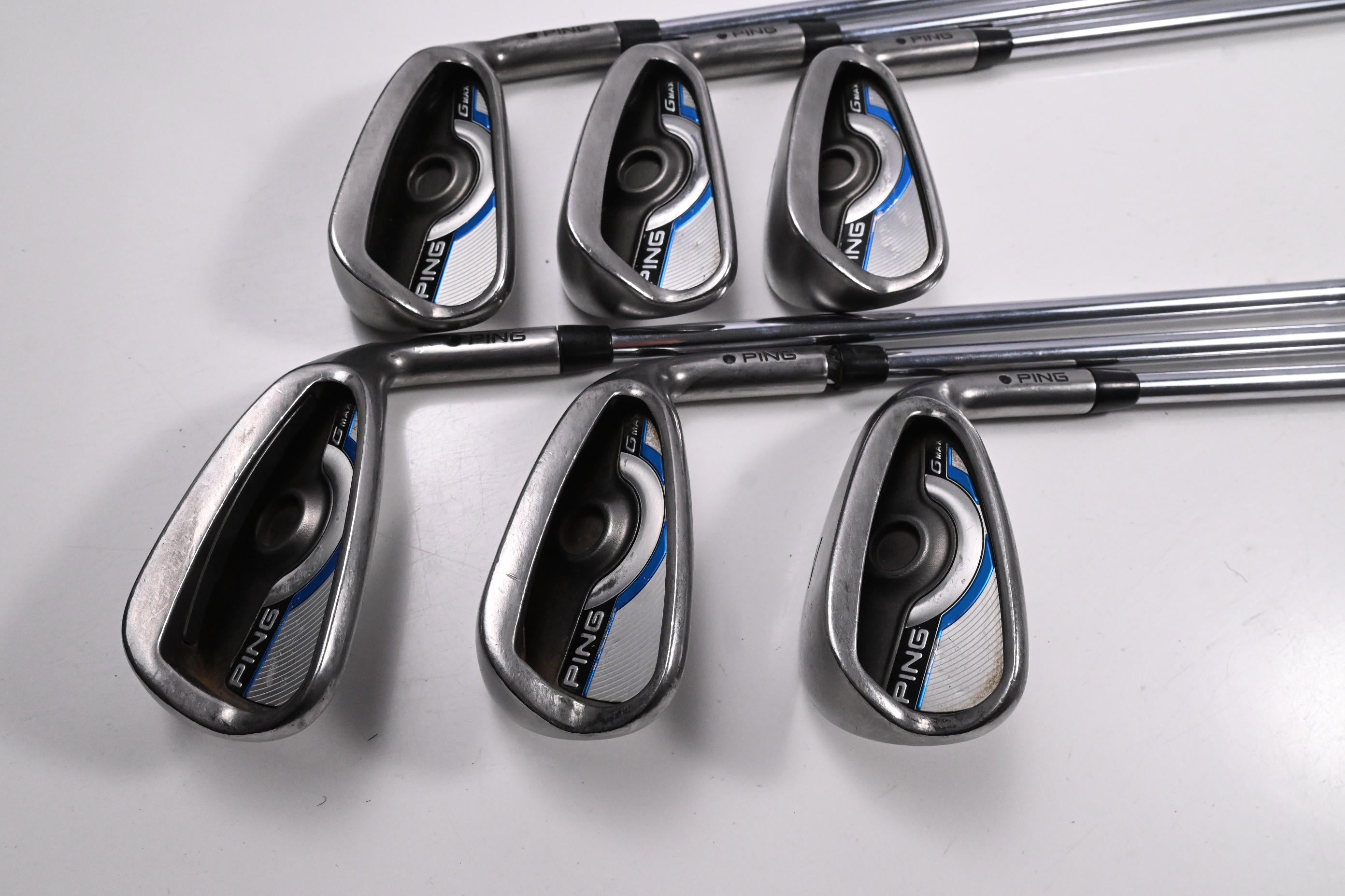 Ping GMax Irons / 5-PW / Regular Flex XP 95 R300 Shafts