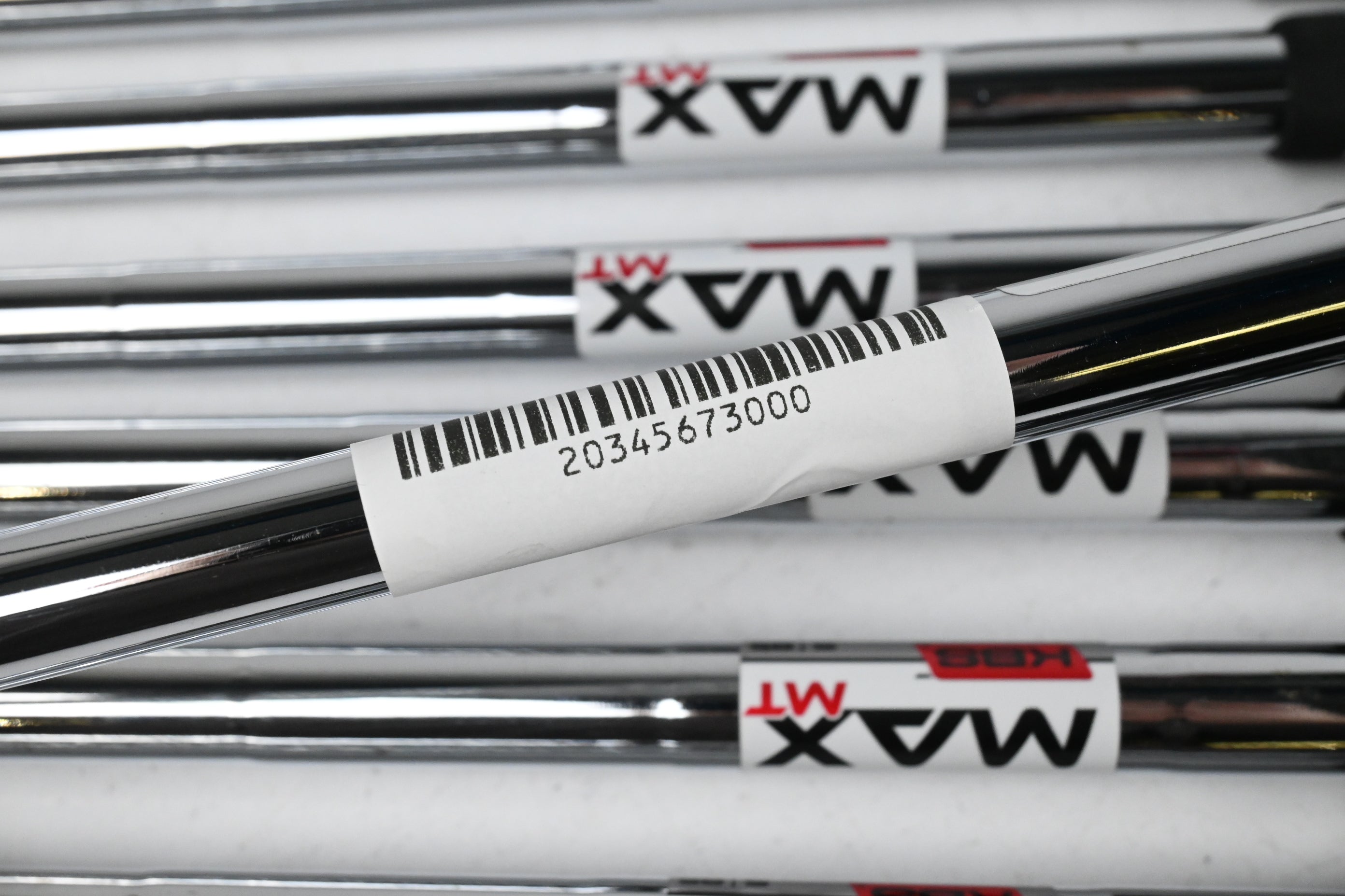 Taylormade Qi HL Irons / 5-PW+GW+SW / Stiff Flex KBS MAX MT 85 Shaft