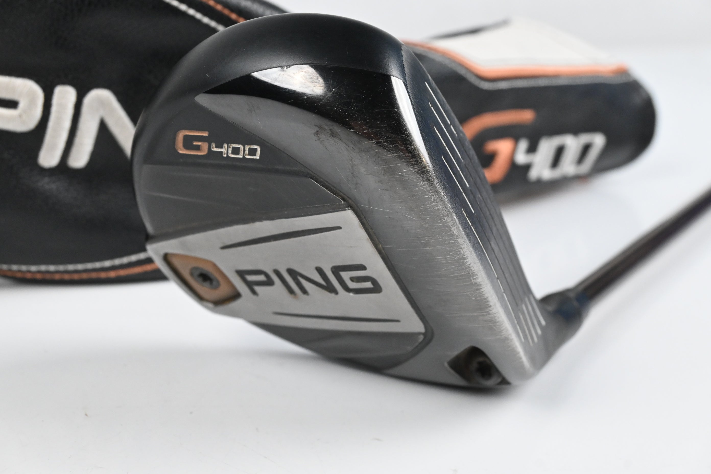 Ping G400 #4 Hybrid / 22 Degree / Stiff Flex Ping Alta CB 70 Shaft