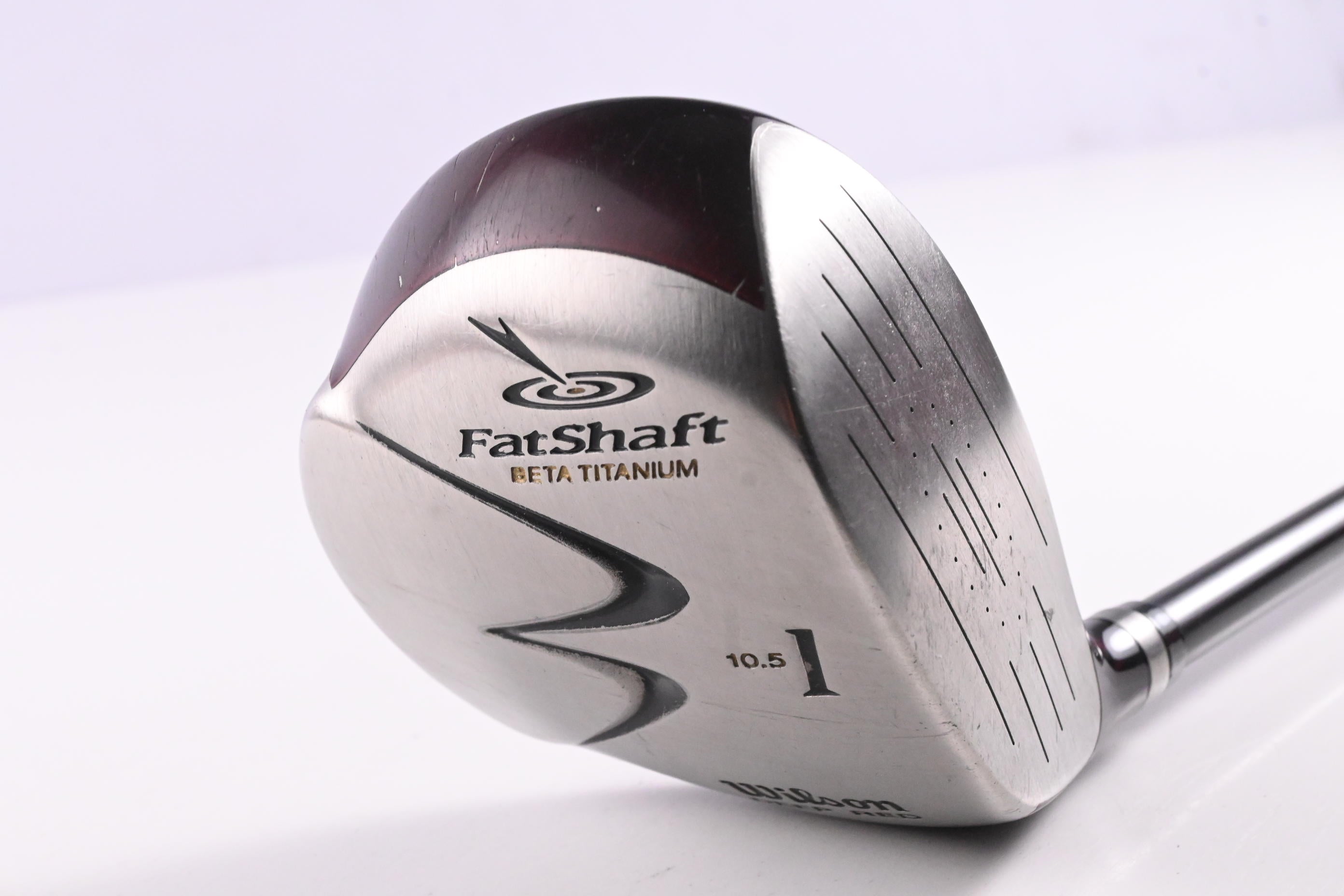 Wilson Fat Shaft Deep Red Driver / 10.5 Degree / Regular Flex Grafalloy ProLite