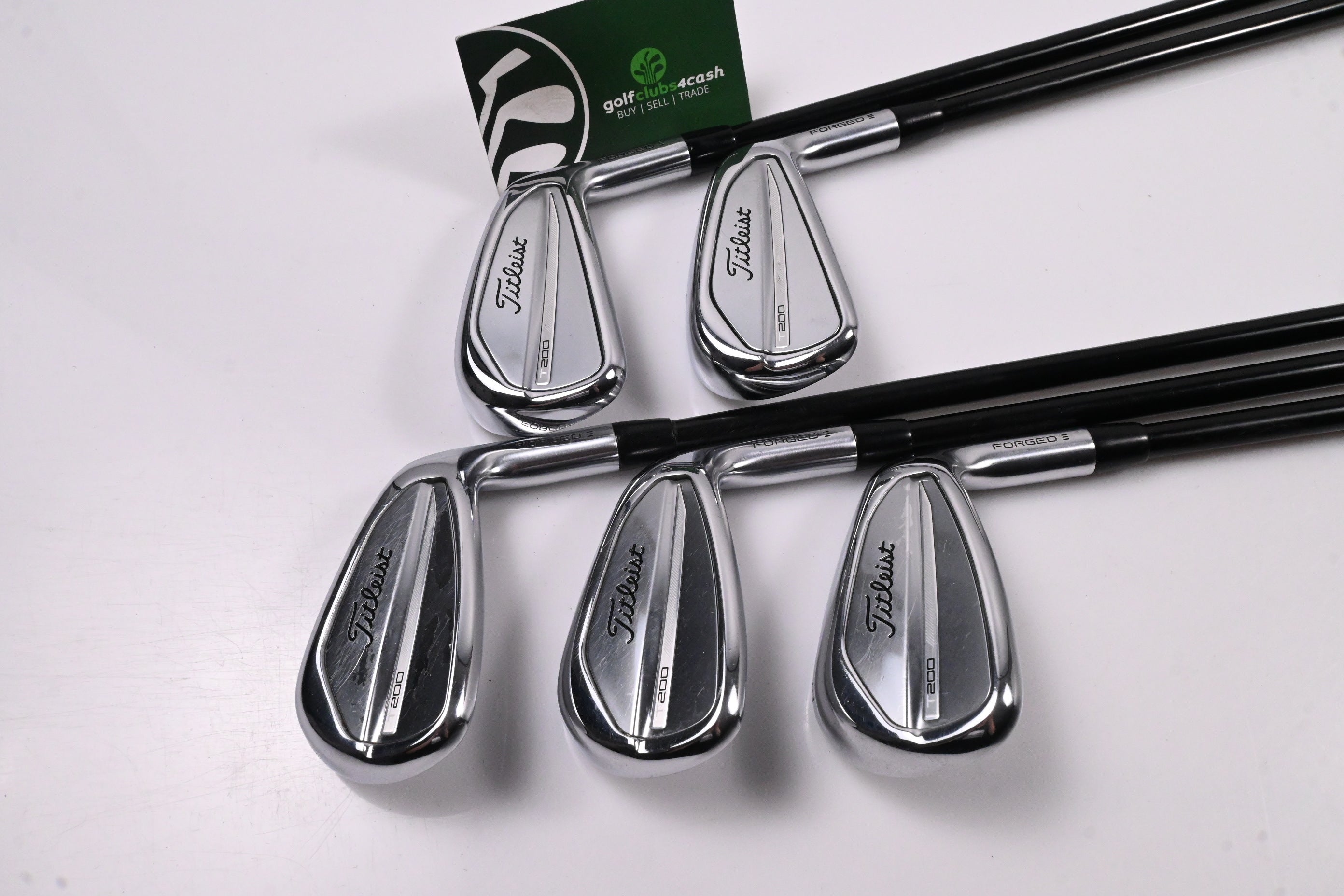 Titleist T200 2023 Irons / 6-PW / Regular Flex Tensei AV Red AM(2) Shafts