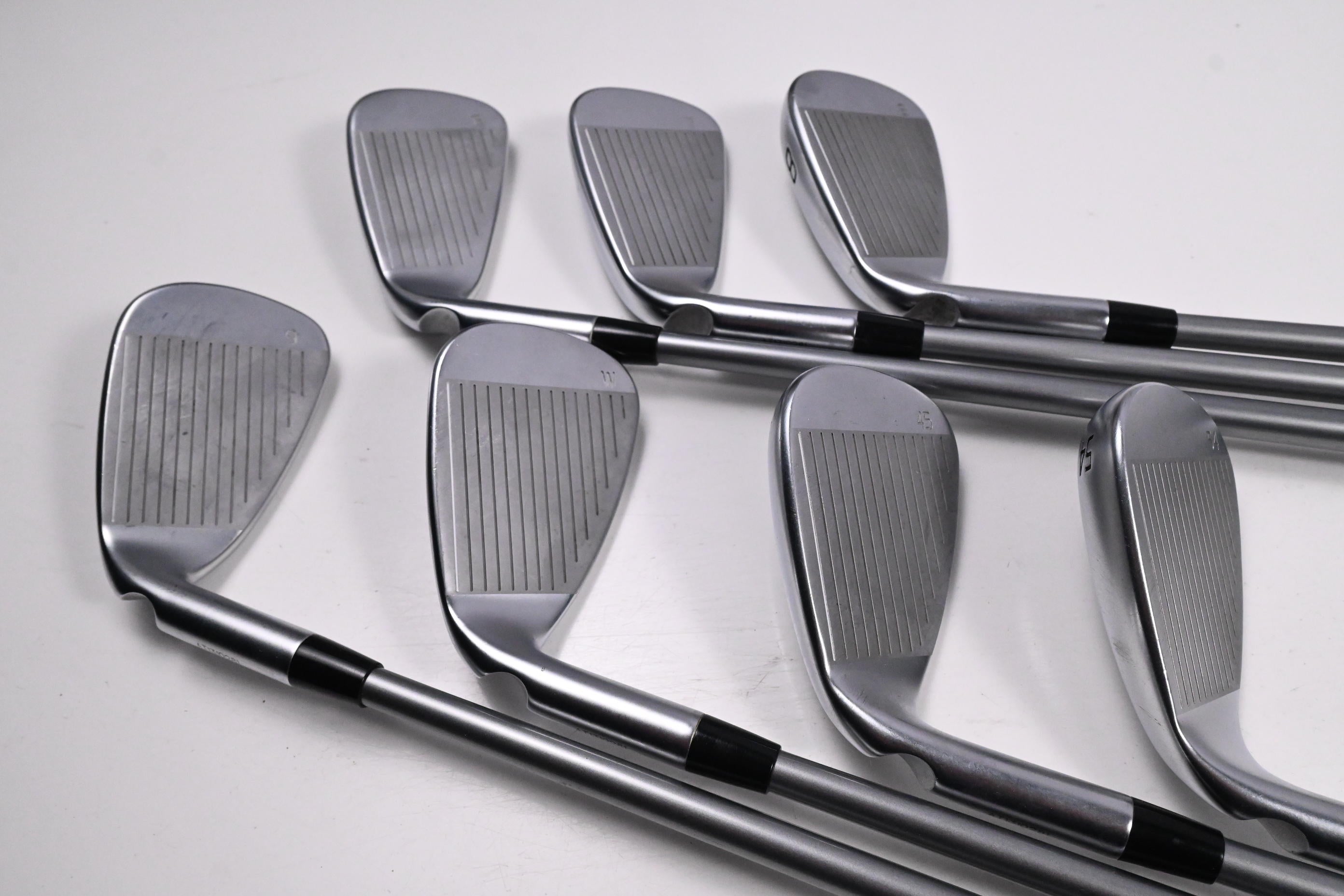 Ping G430 Irons / 6-PW+45°+54° / Blue Dot / Senior Flex Ping Alta Quick 45