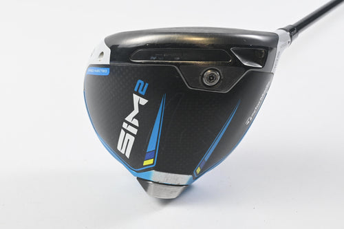 TaylorMade SIM2 Driver / 10.5 Degree / Regular Flex Tensei AV Raw Blue 60