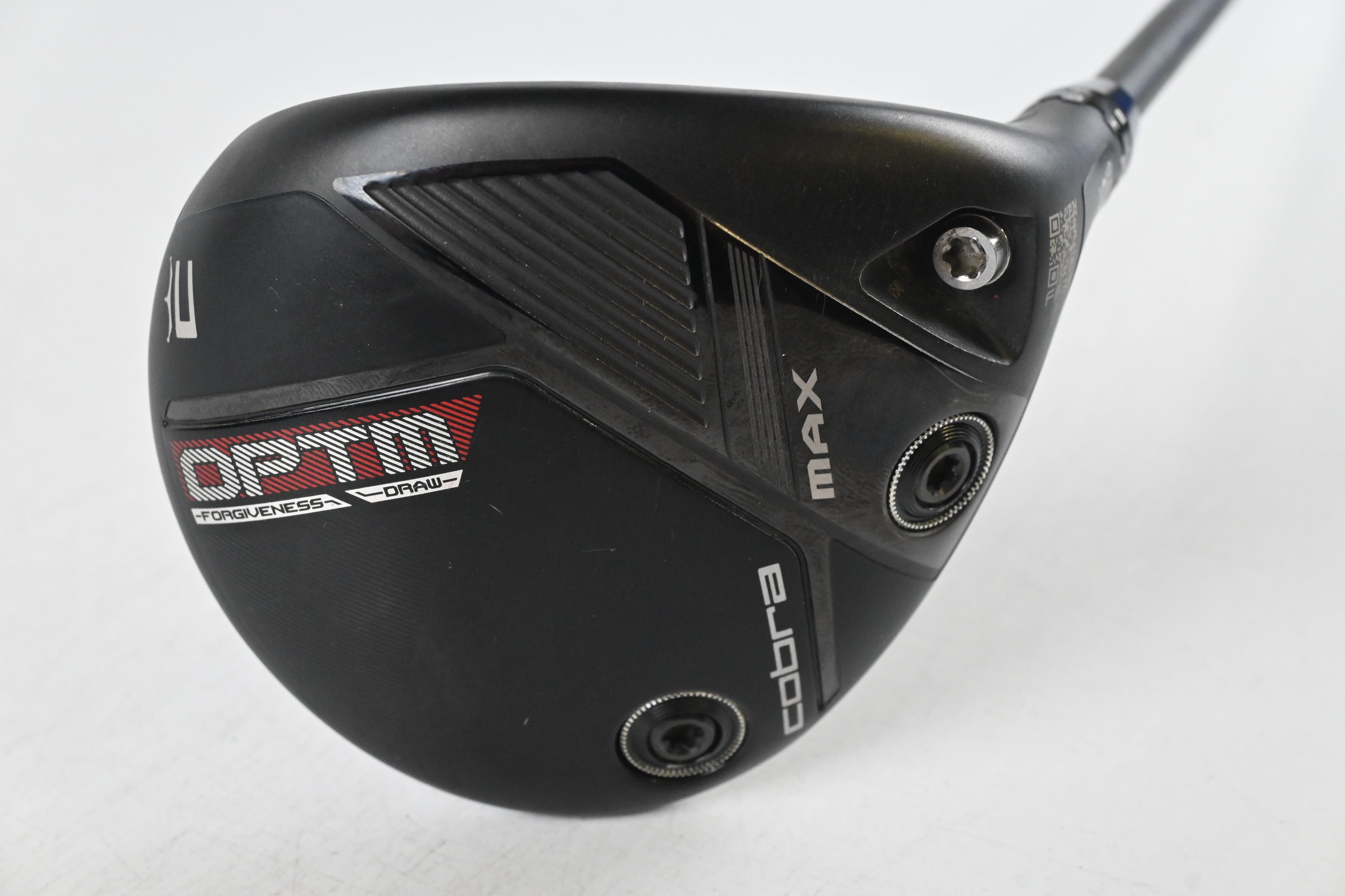 Cobra OPTM MAX #5 Wood / 18.5 Degree / Stiff Flex Kai'li Dark Waves Red 50 Shaft