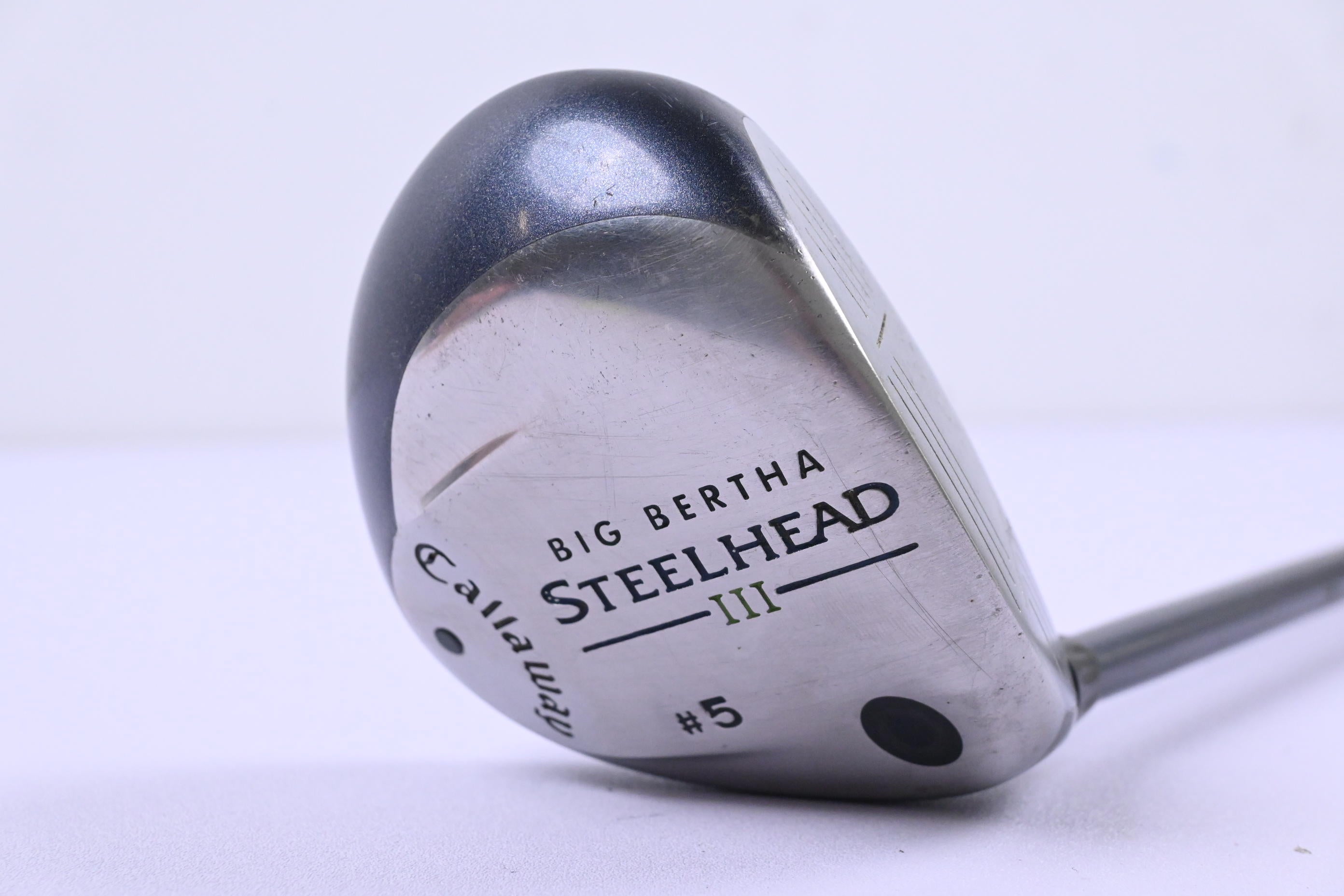 Callaway Steelhead III #5 Wood / 19 Degree / Regular Flex Callaway System III