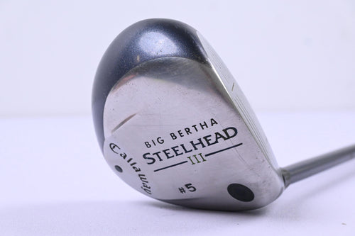 Callaway Steelhead III #5 Wood / 19 Degree / Regular Flex Callaway System III