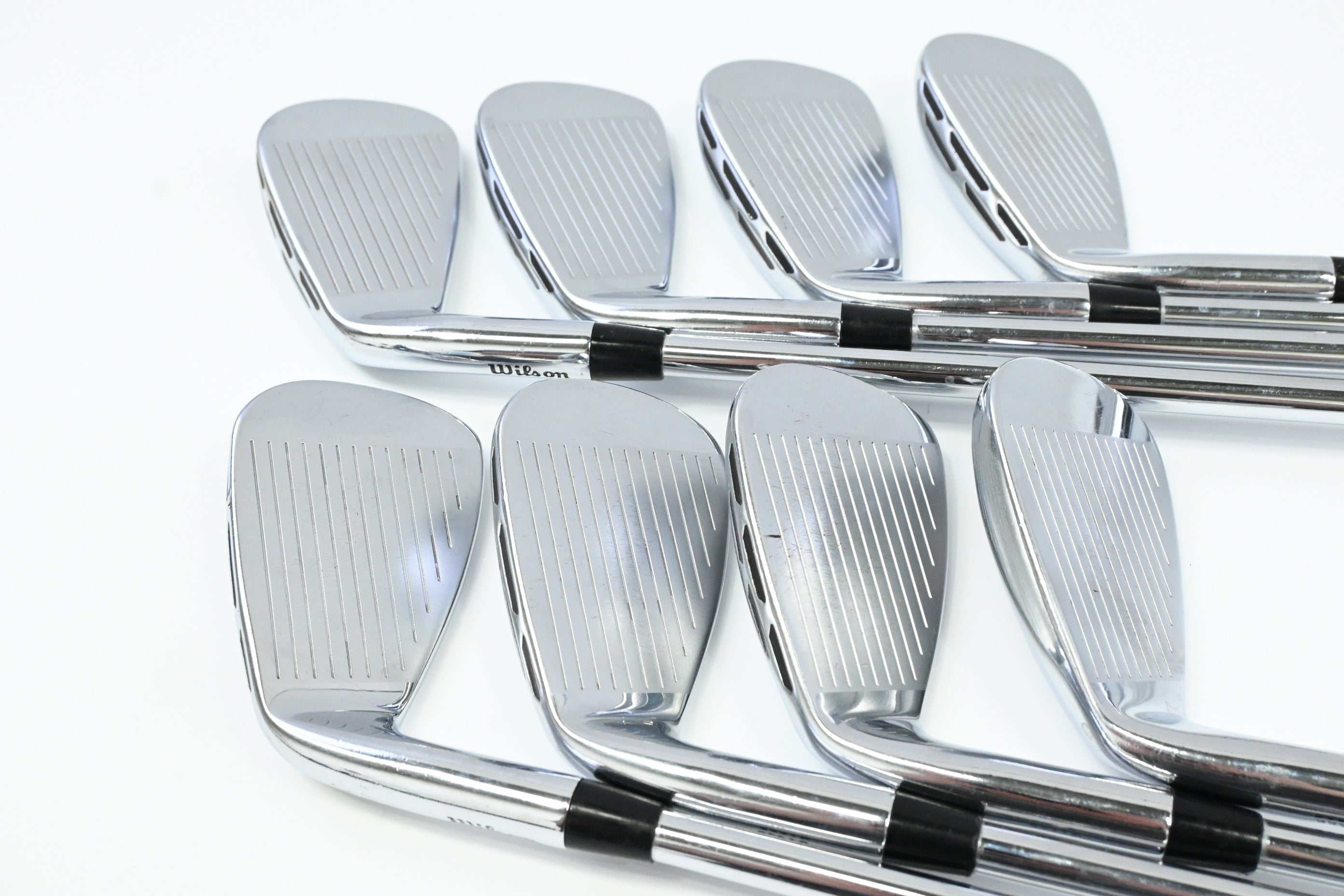 Wilson D7 Forged Irons / 4-PW+GW / Regular Flex KBS $-Taper Lite 95 Shafts