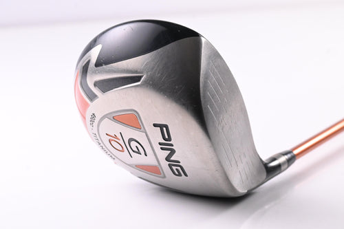 Ping G10 Draw Driver / 10.5 Degree / Regular Flex Ping TFC 129 Shaft