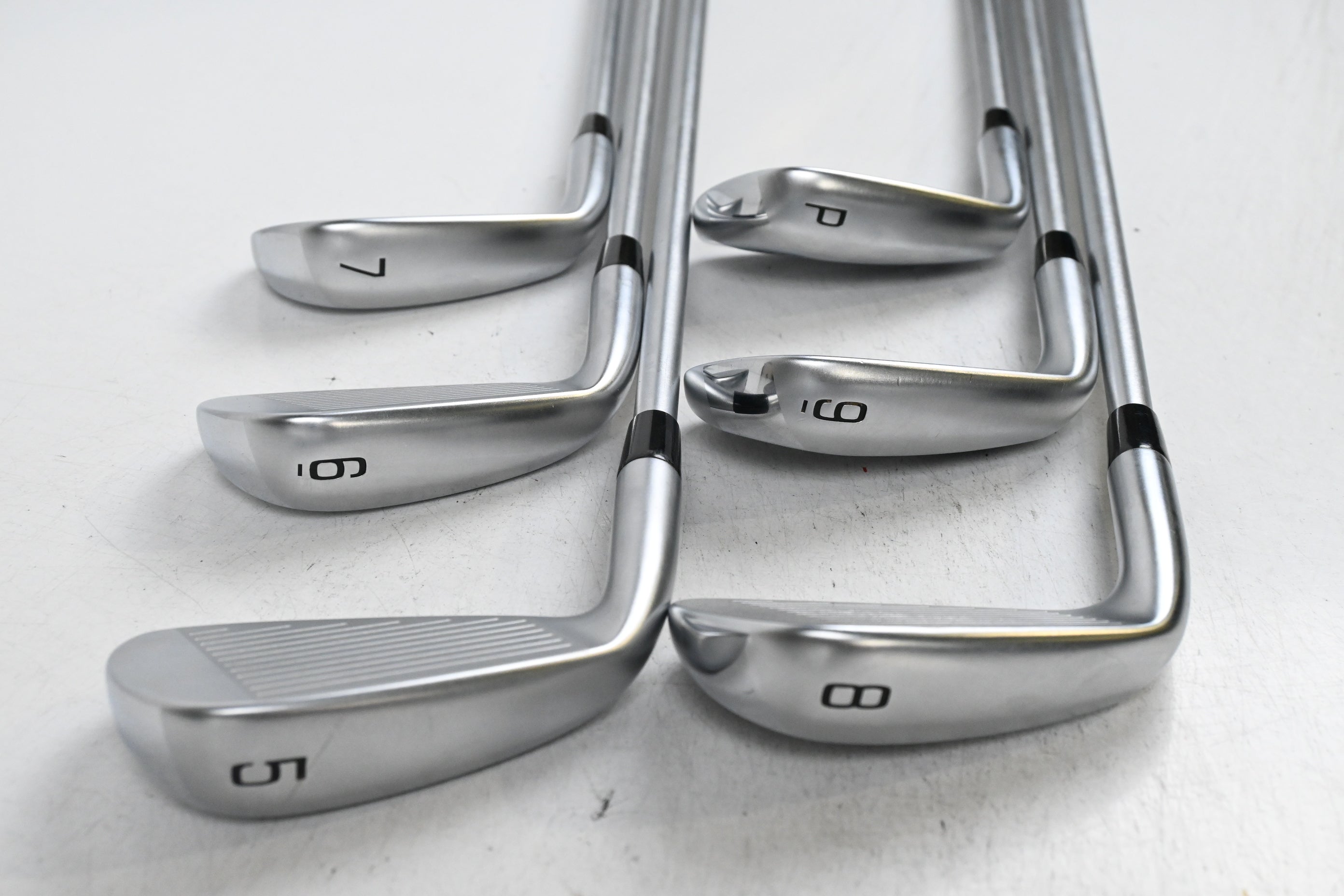 Mizuno JPX 925 Hot Metal Pro Irons / 5-PW / Stiff Flex KBS Tour C-Taper 120