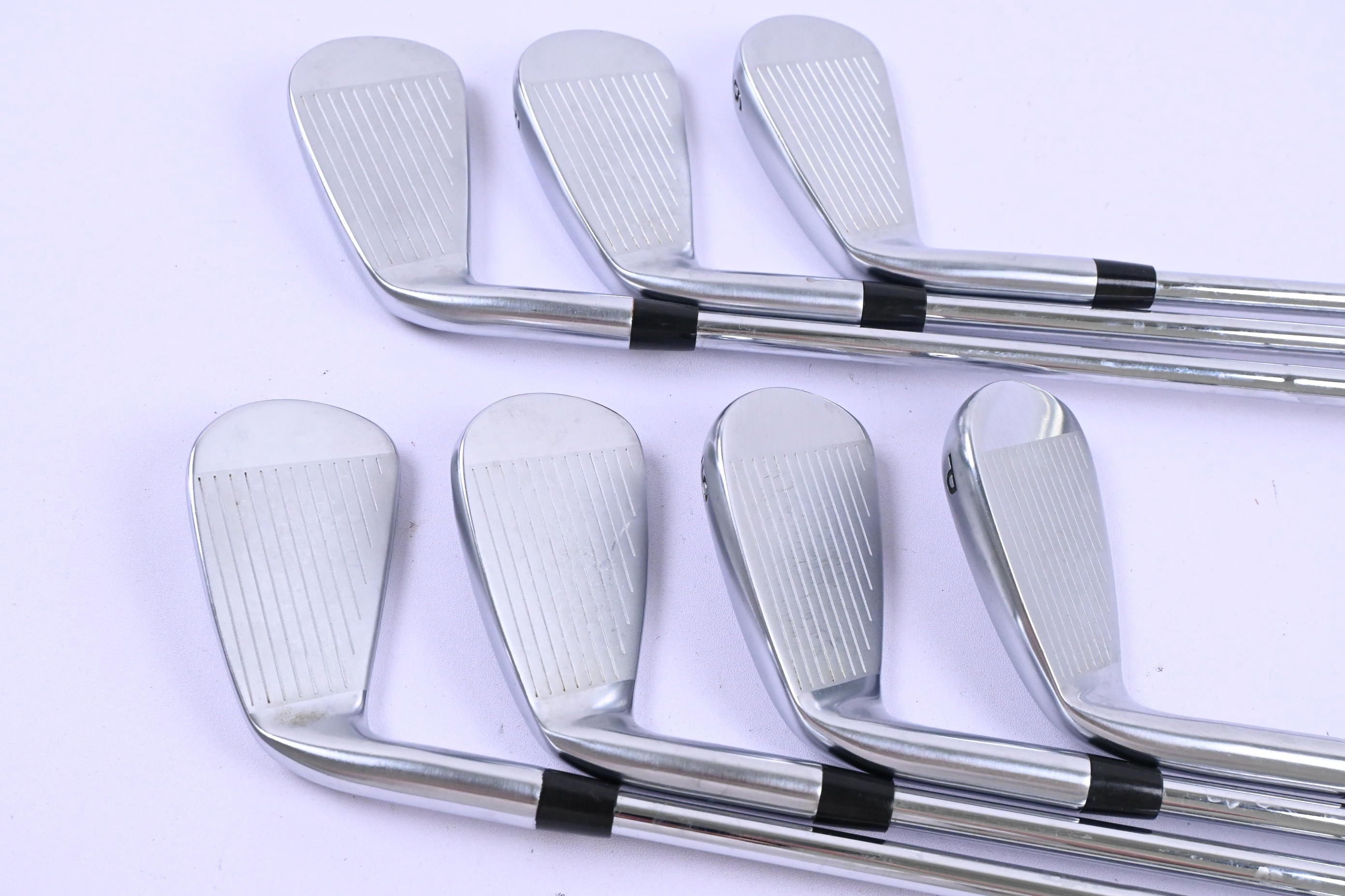 Caley 01T Irons / 4-PW / Stiff Flex KBS Tour 120 Shafts